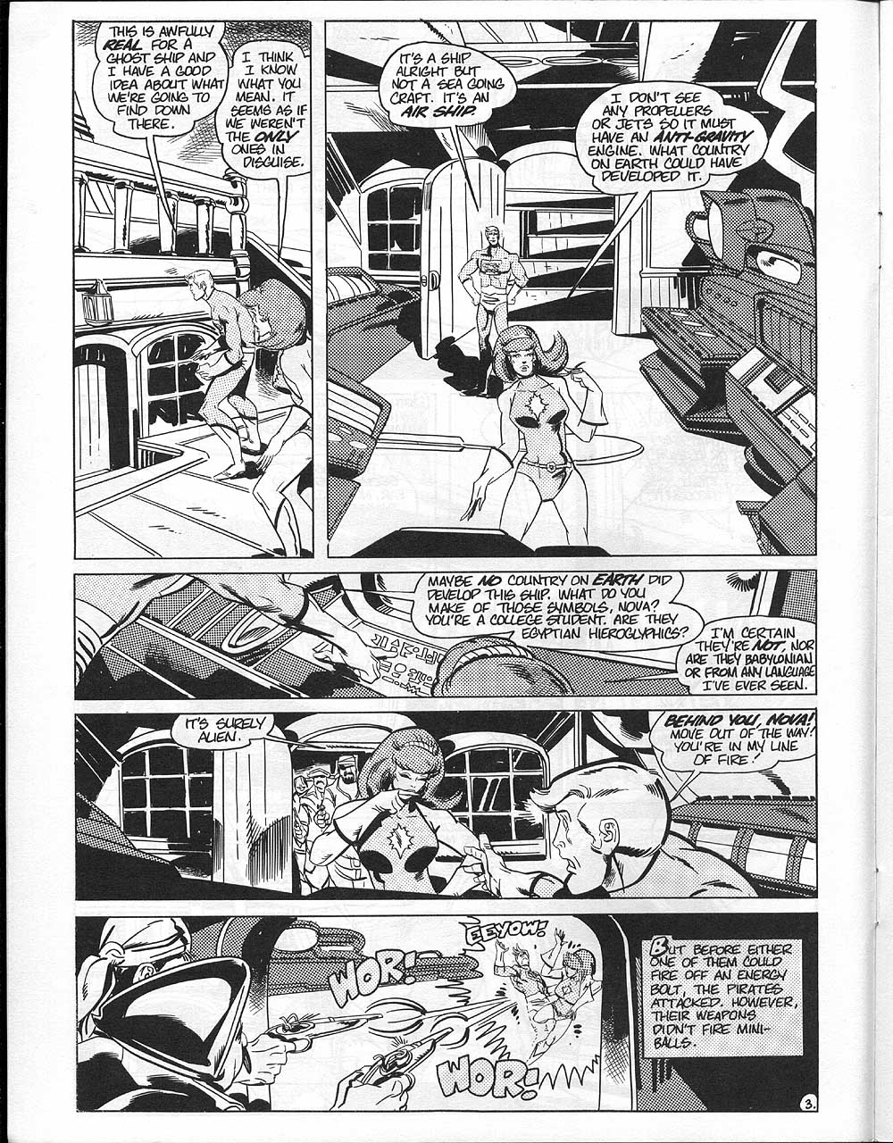 Read online Charlton Bullseye comic -  Issue #4 - 6