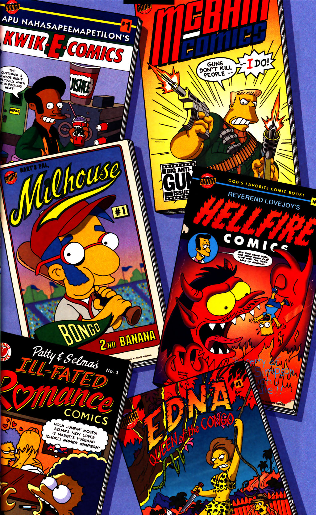 Read online Simpsons Comics comic -  Issue #100 - 19