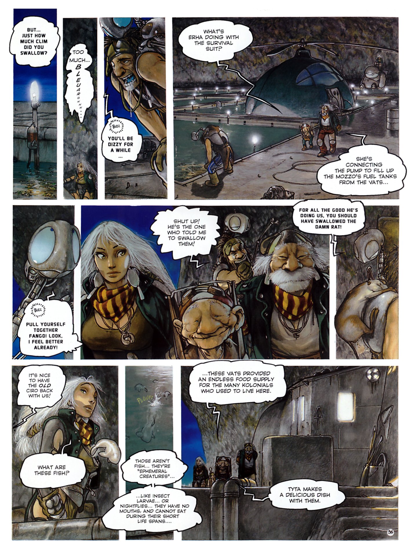 Read online The Keepers of the Maser comic -  Issue #3 - 40