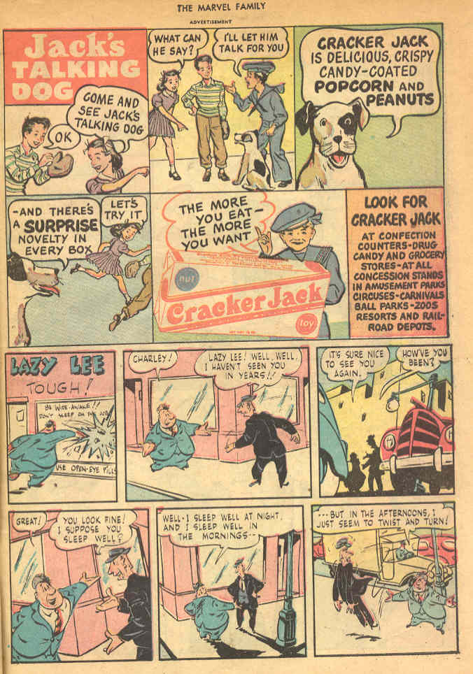 Read online The Marvel Family comic -  Issue #27 - 31