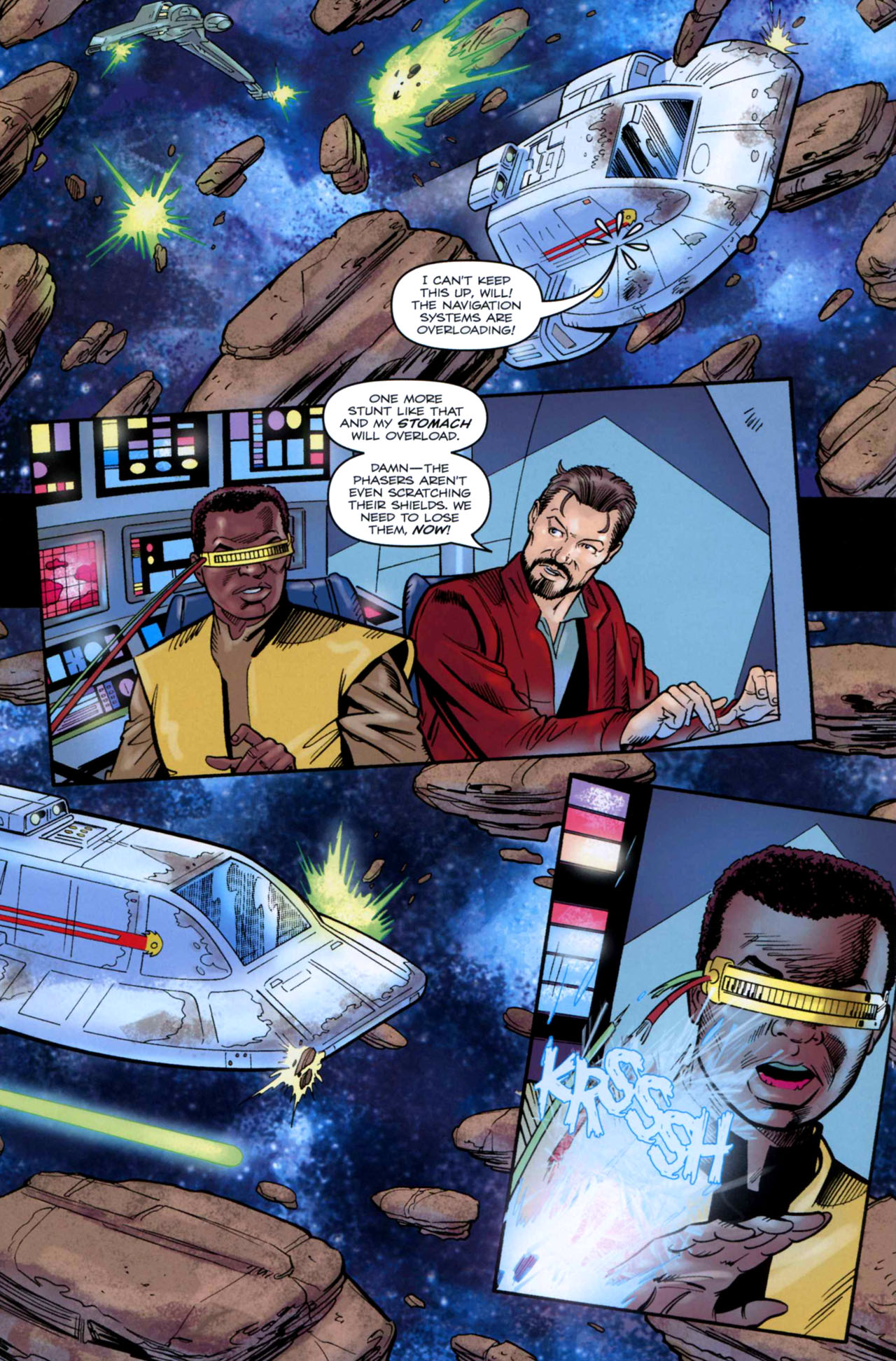 Read online Star Trek: The Next Generation: The Last Generation comic -  Issue #1 - 12