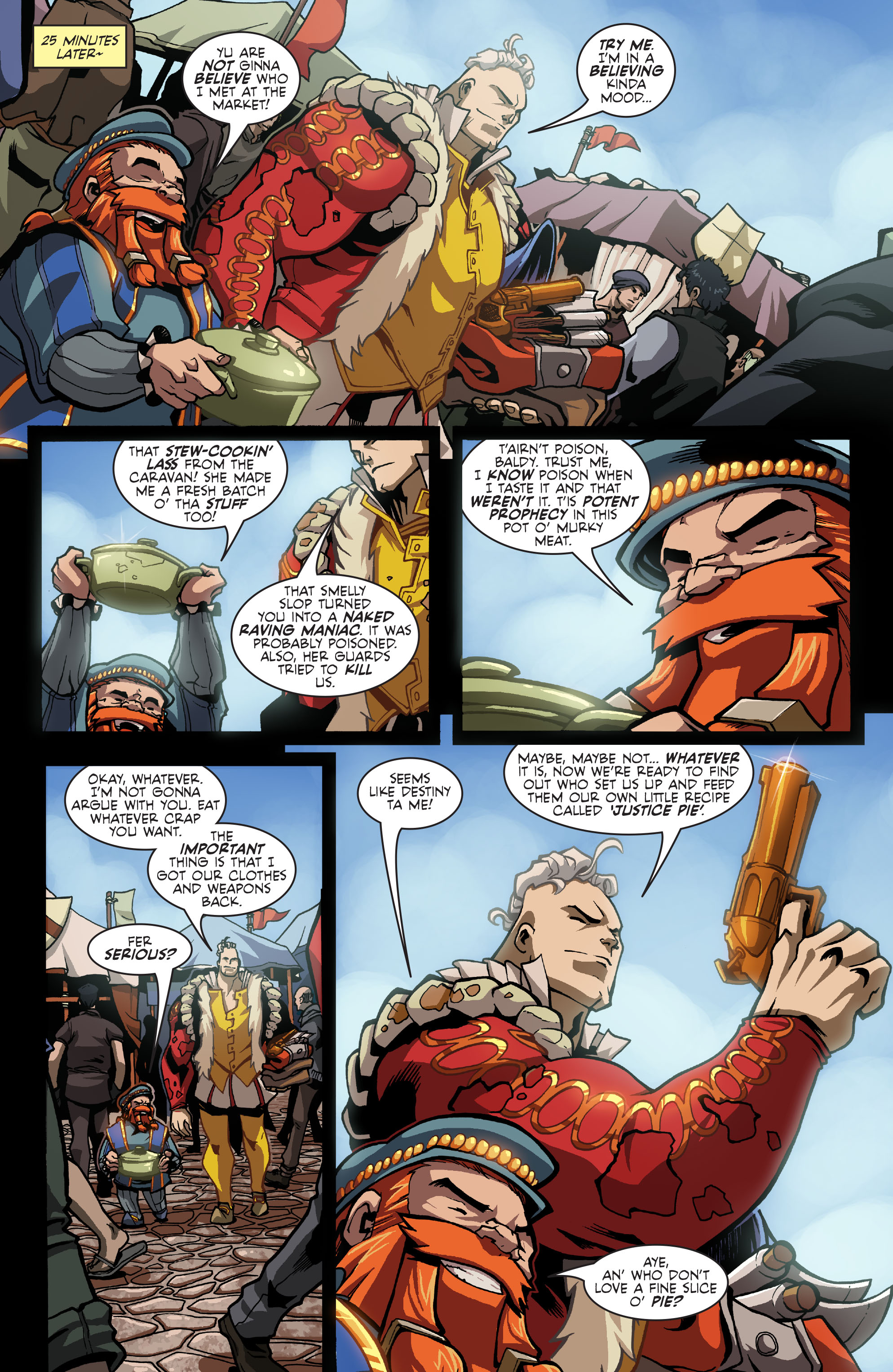 Read online Skullkickers comic -  Issue #9 - 12