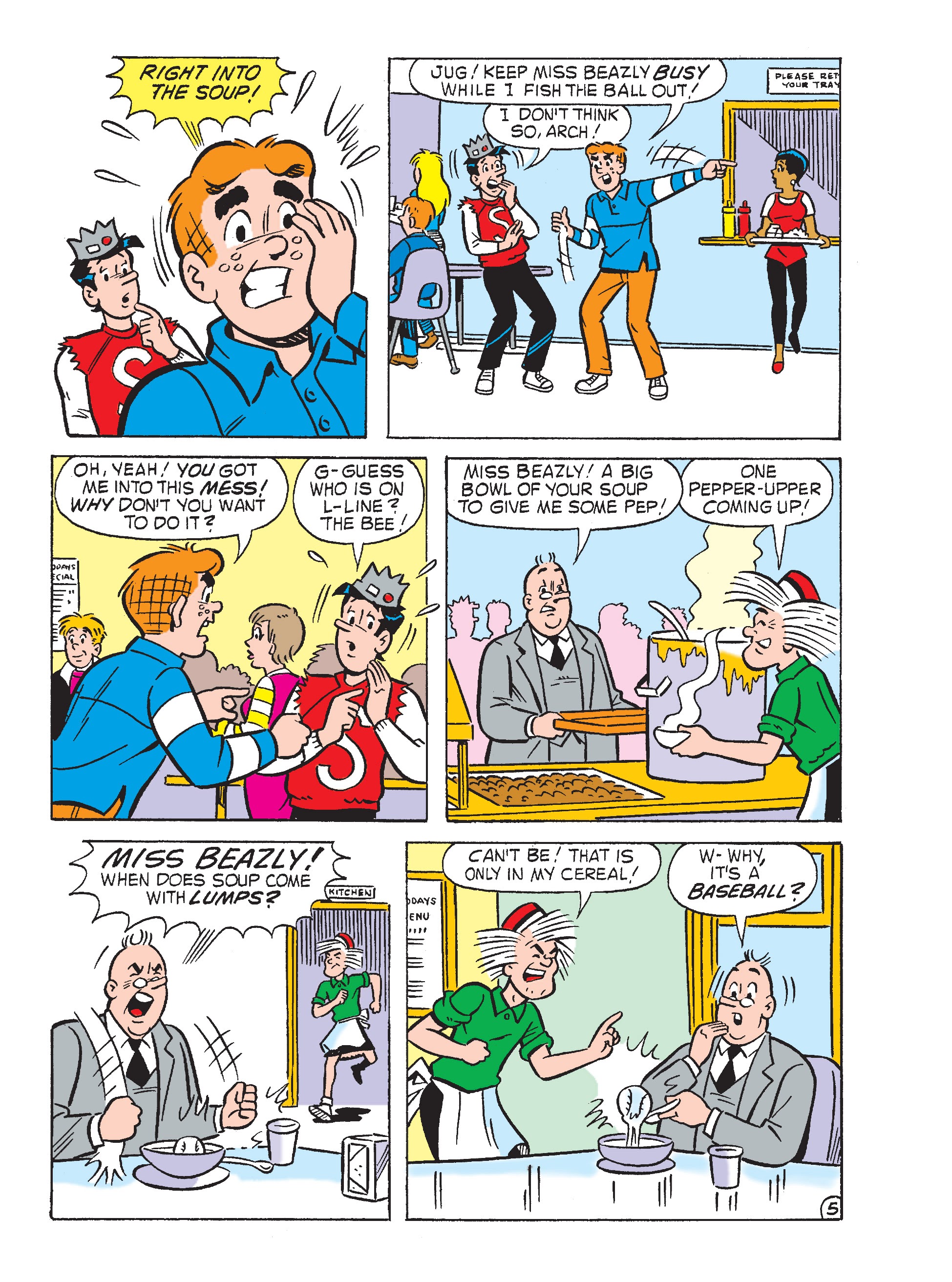 Read online Archie's Double Digest Magazine comic -  Issue #298 - 149