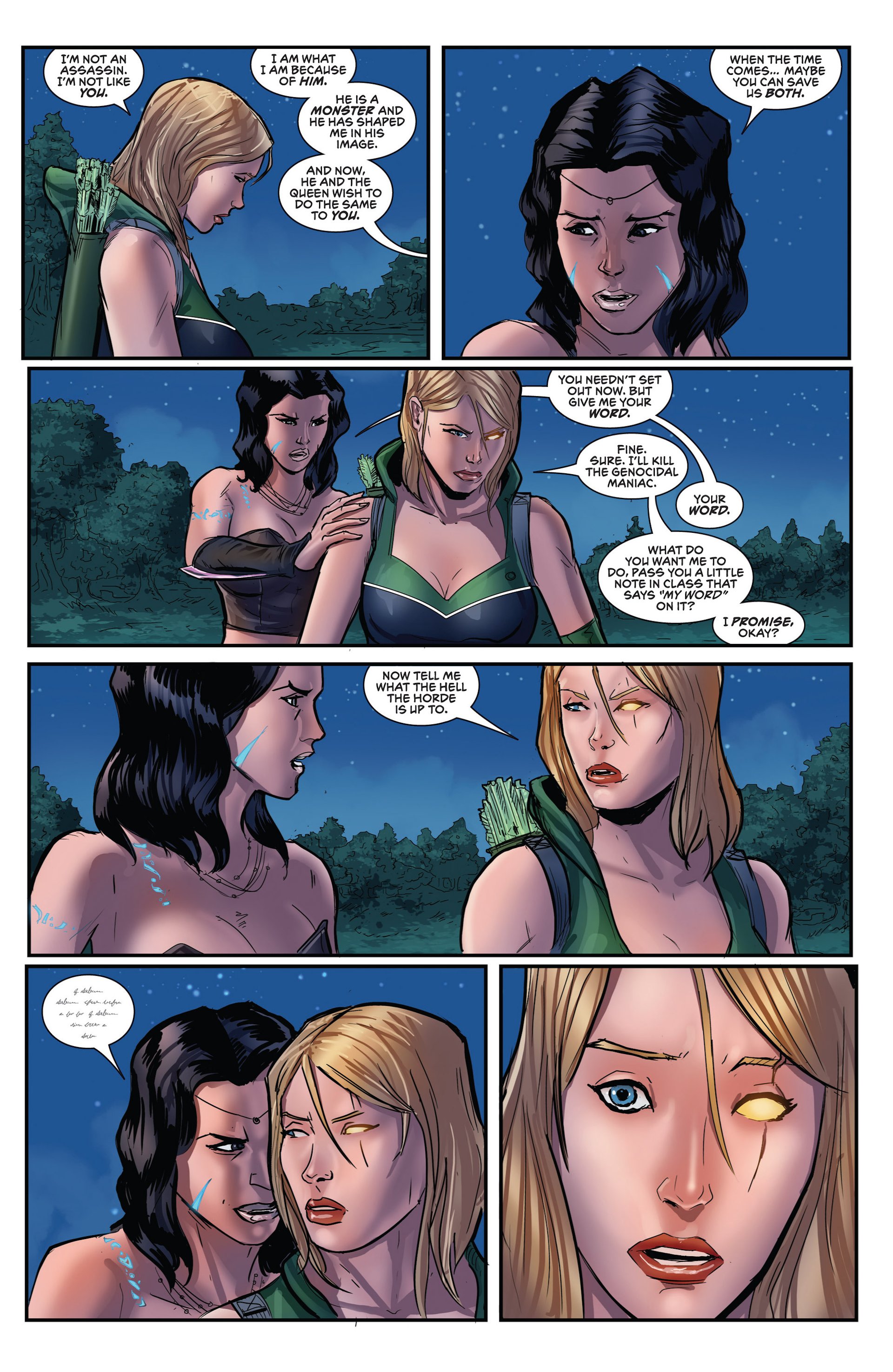 Read online Grimm Fairy Tales presents Robyn Hood: Age of Darkness comic -  Issue # Full - 35