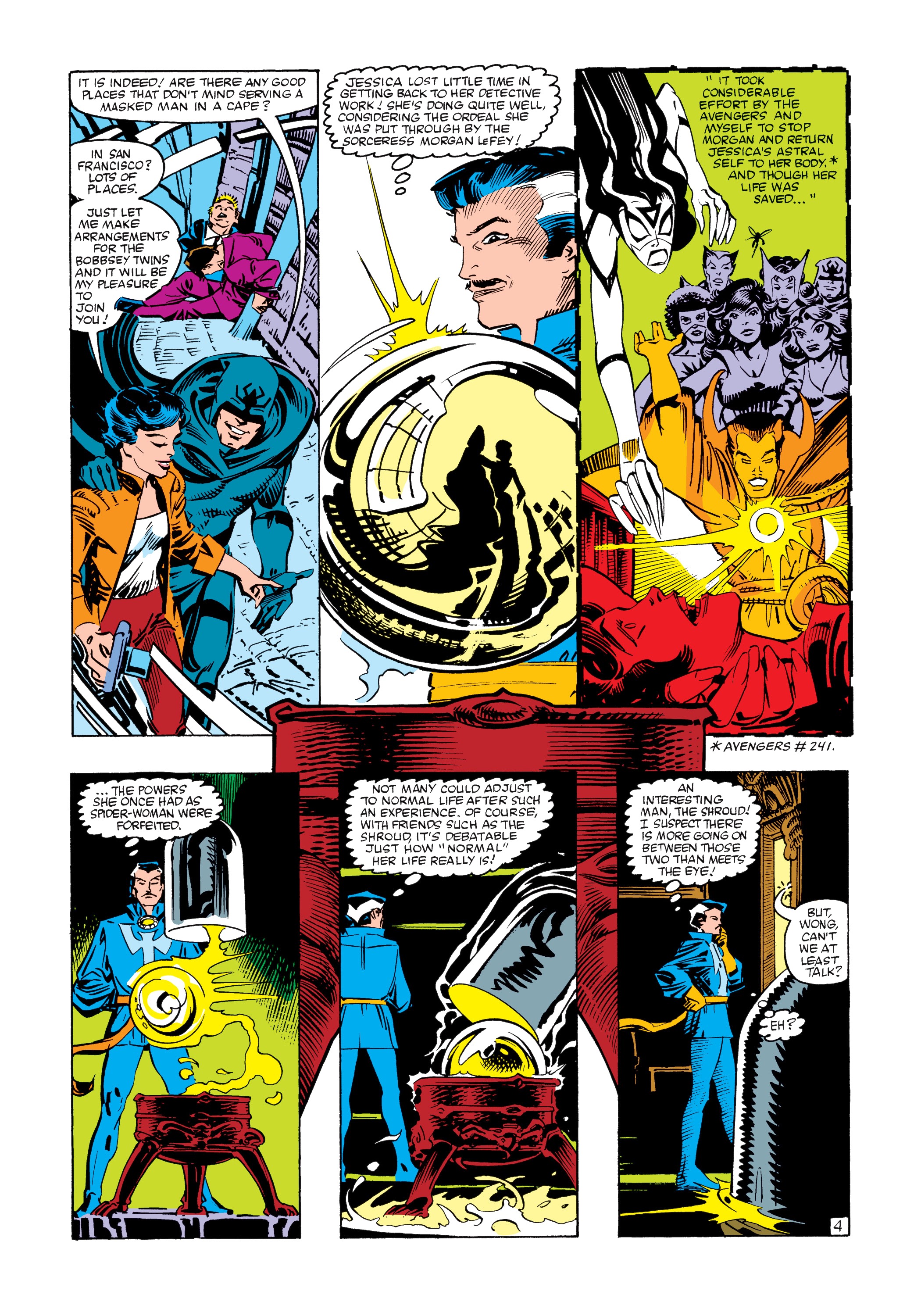 Read online Marvel Masterworks: Doctor Strange comic -  Issue # TPB 10 (Part 3) - 17