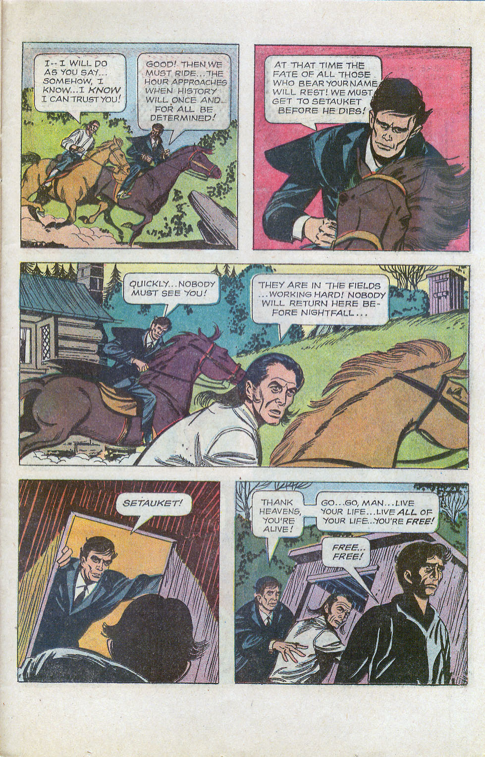 Read online Dark Shadows (1969) comic -  Issue #3 - 27