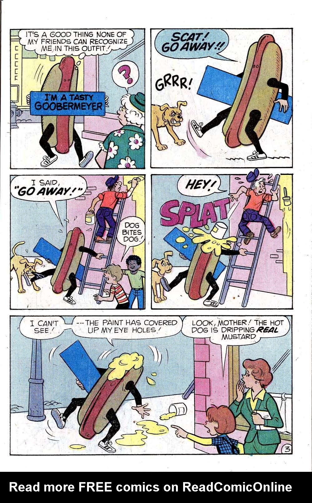 Read online Archie (1960) comic -  Issue #286 - 15