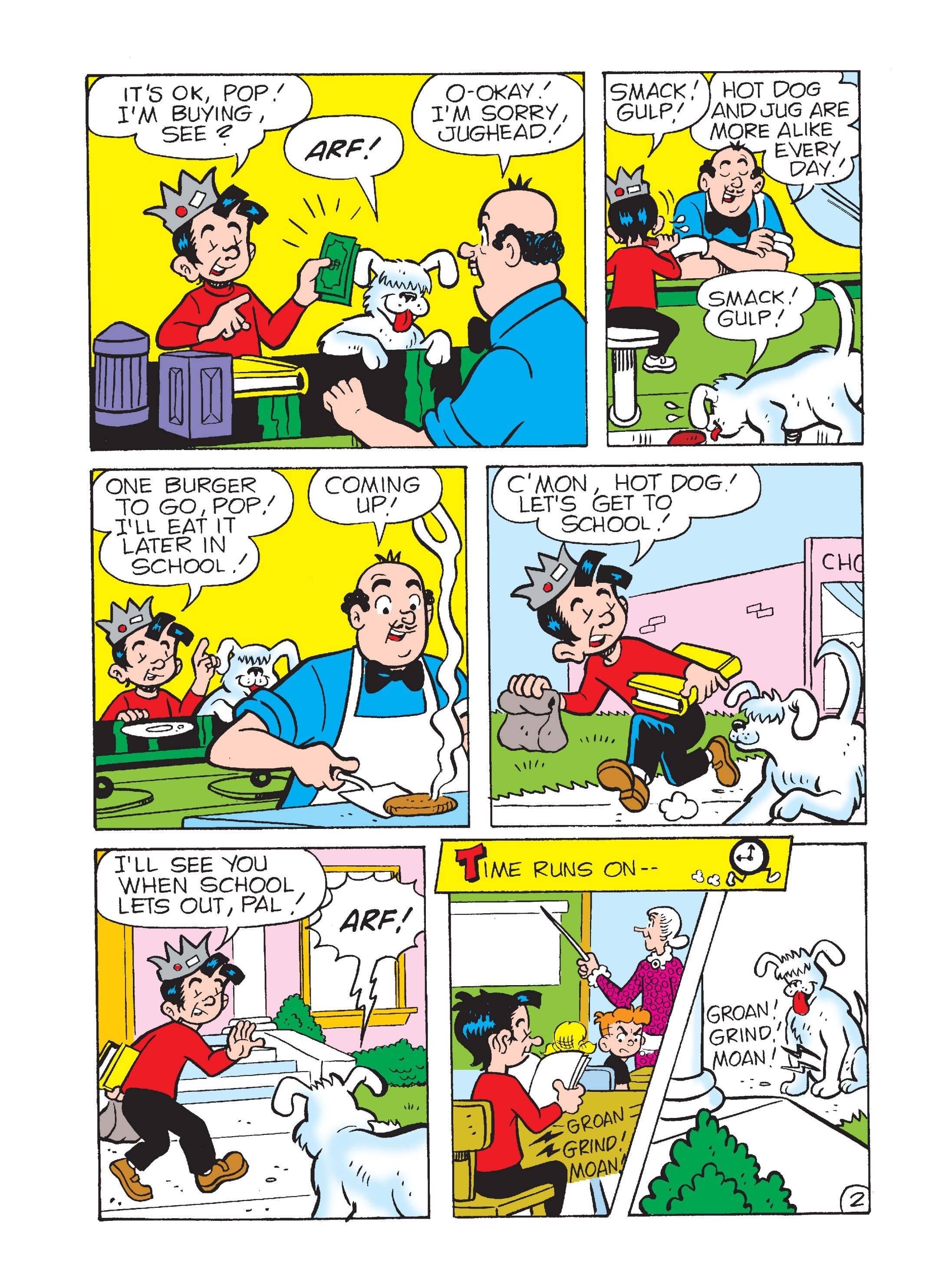 Read online Jughead's Double Digest Magazine comic -  Issue #192 - 52