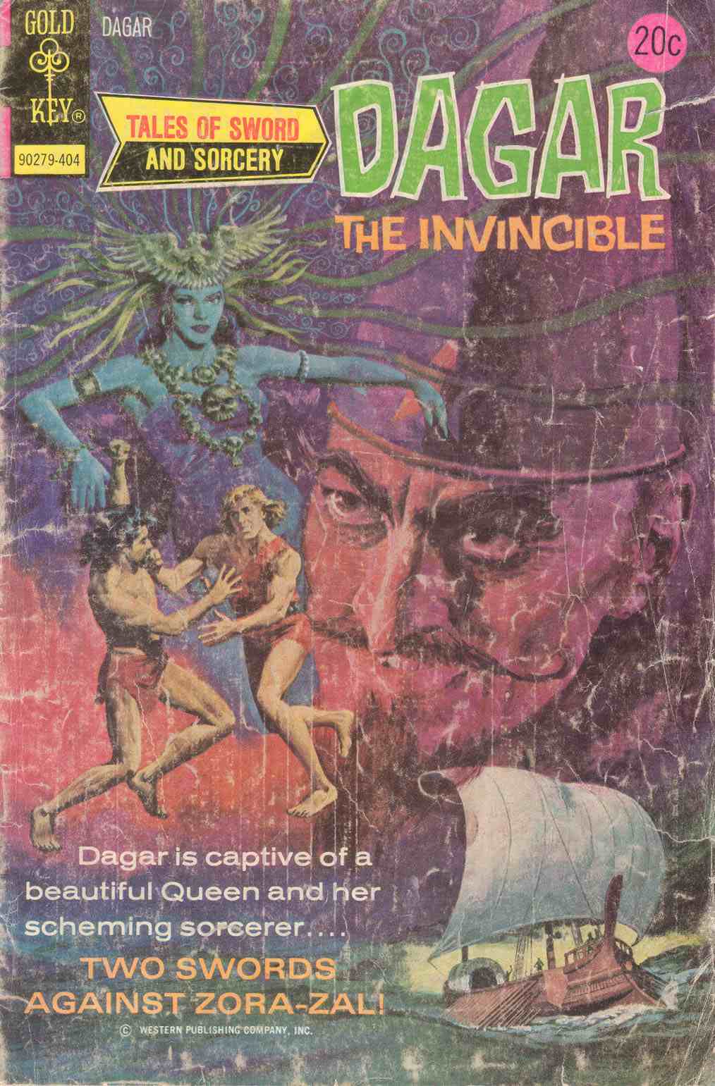 Read online Dagar the Invincible comic -  Issue #7 - 1