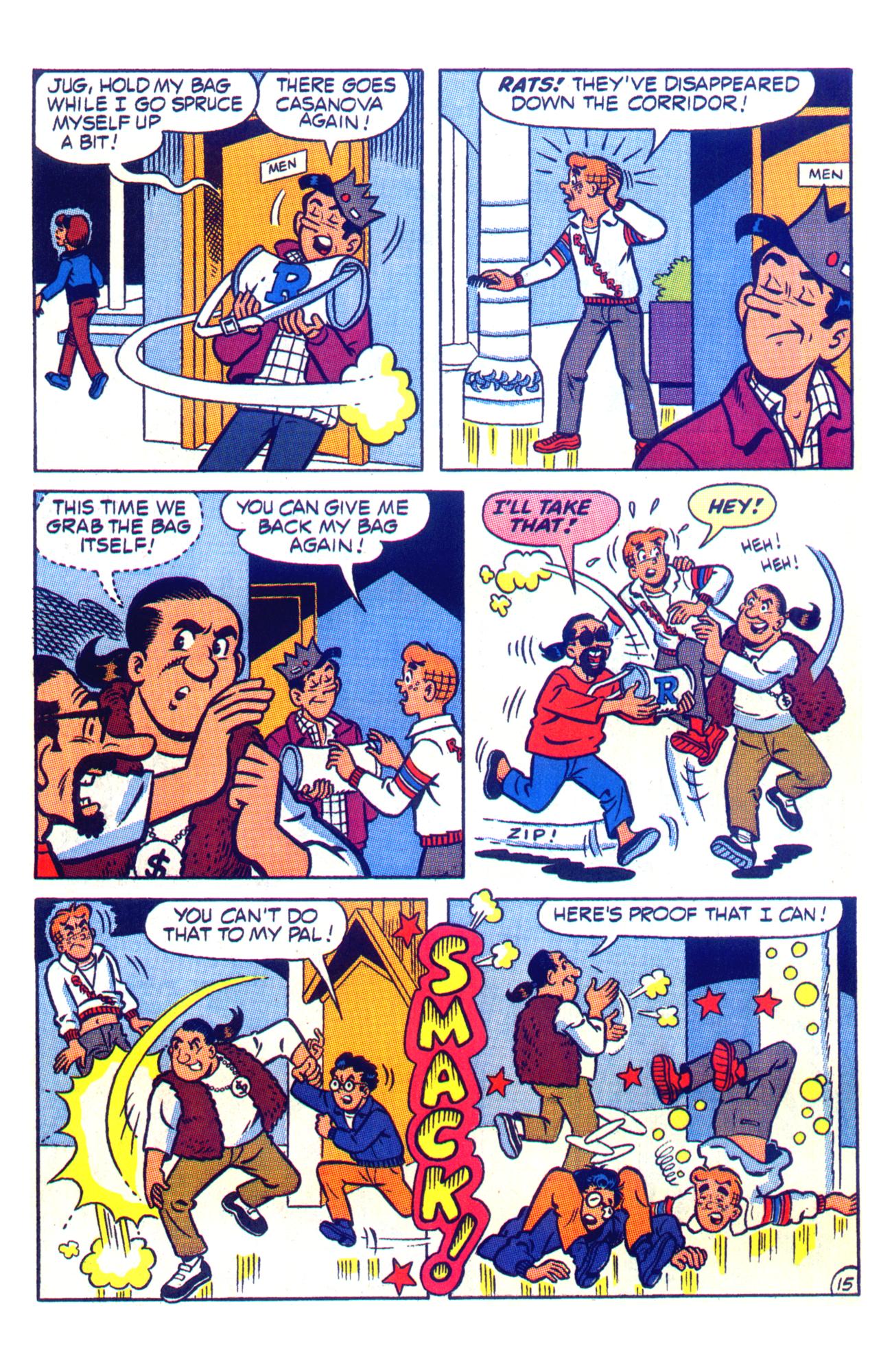 Read online Archie Giant Series Magazine comic -  Issue #627 - 23