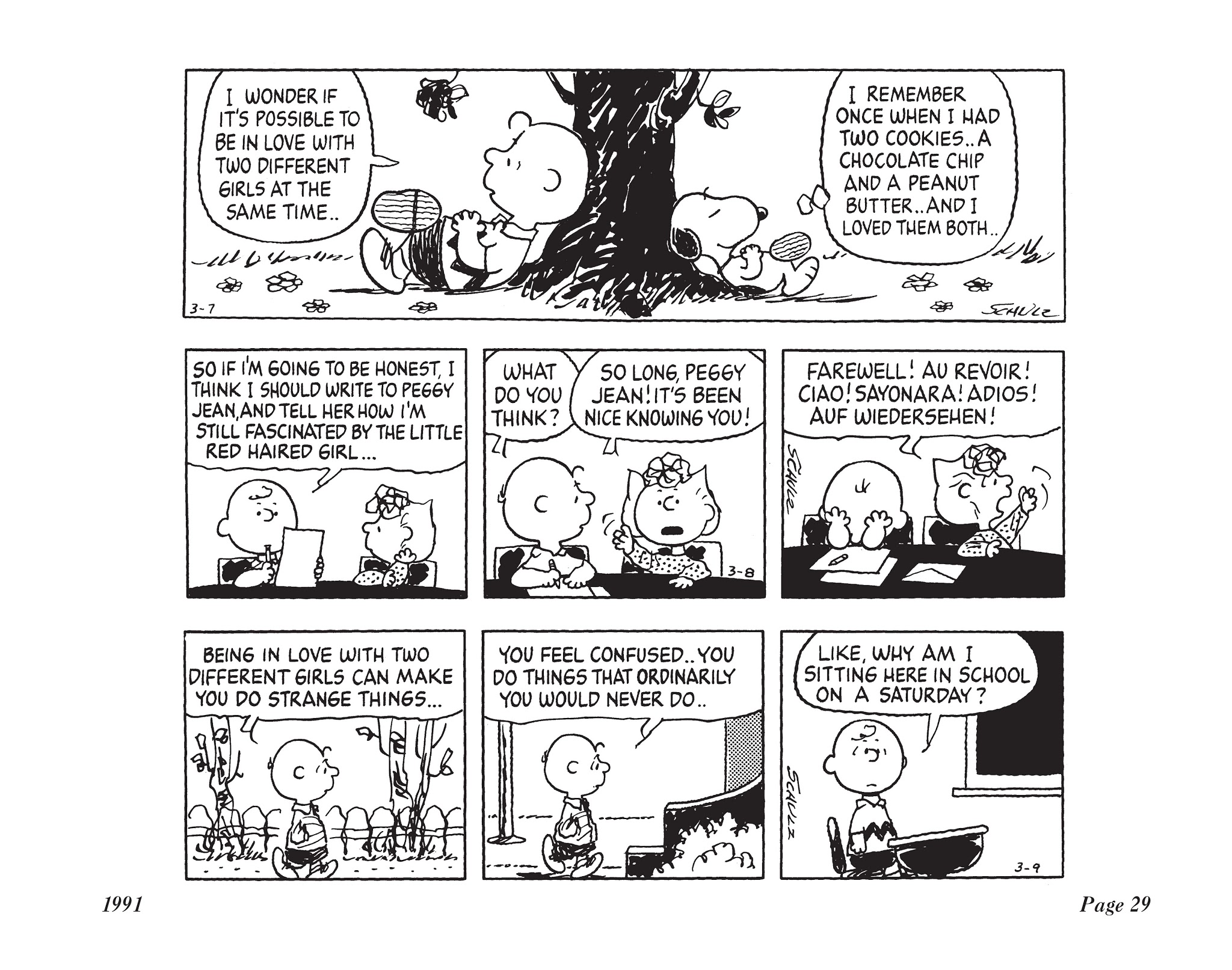 Read online The Complete Peanuts comic -  Issue # TPB 21 - 43