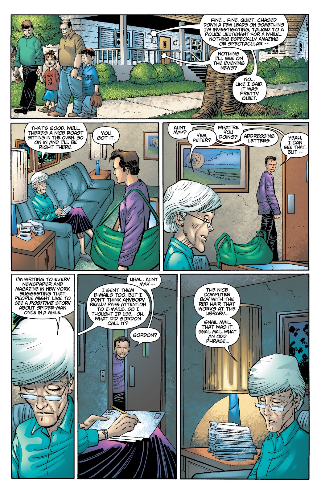 The Amazing Spider-Man (1999) issue 41 - Page 9
