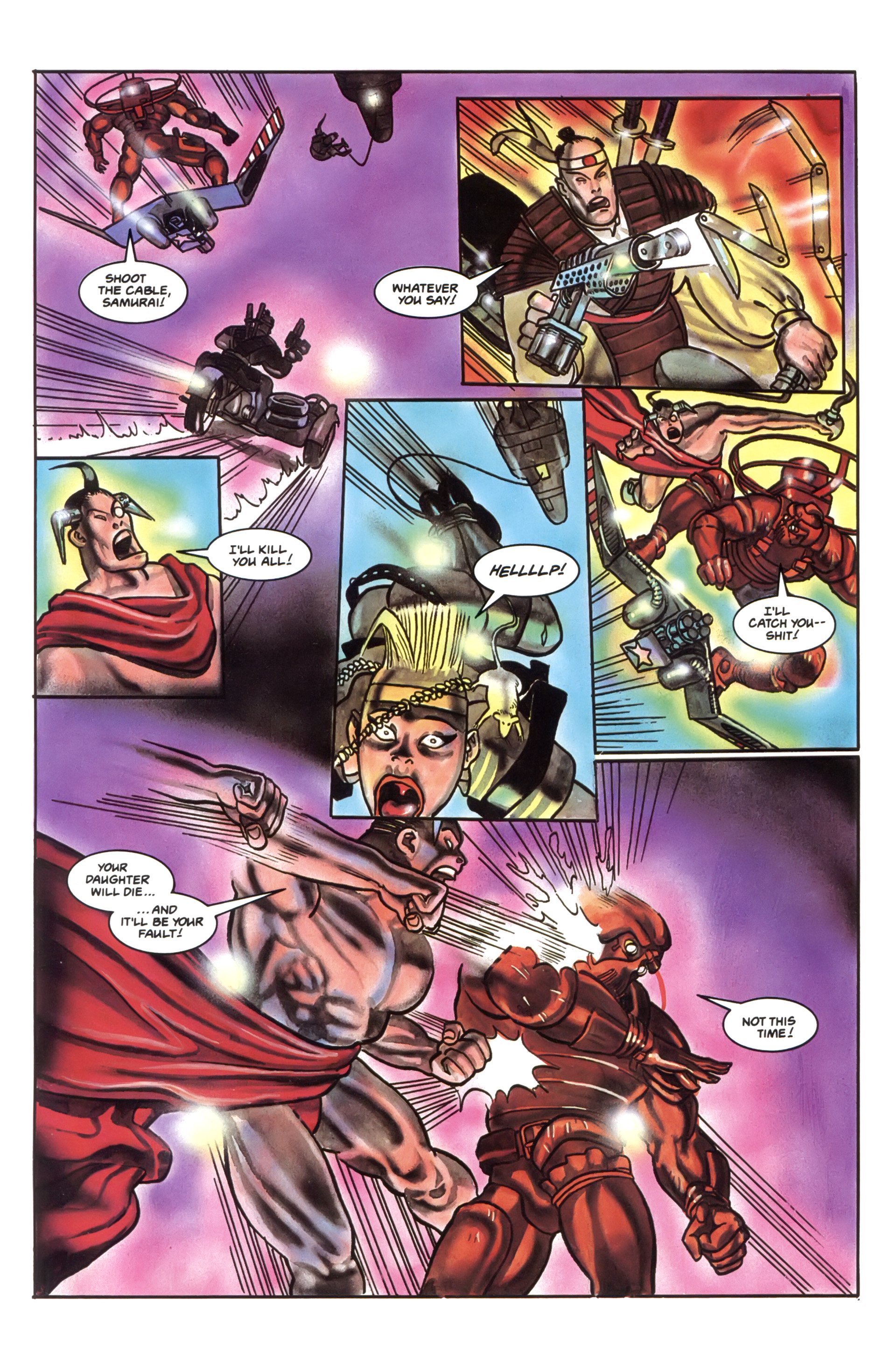 Read online Propellerman comic -  Issue #8 - 15