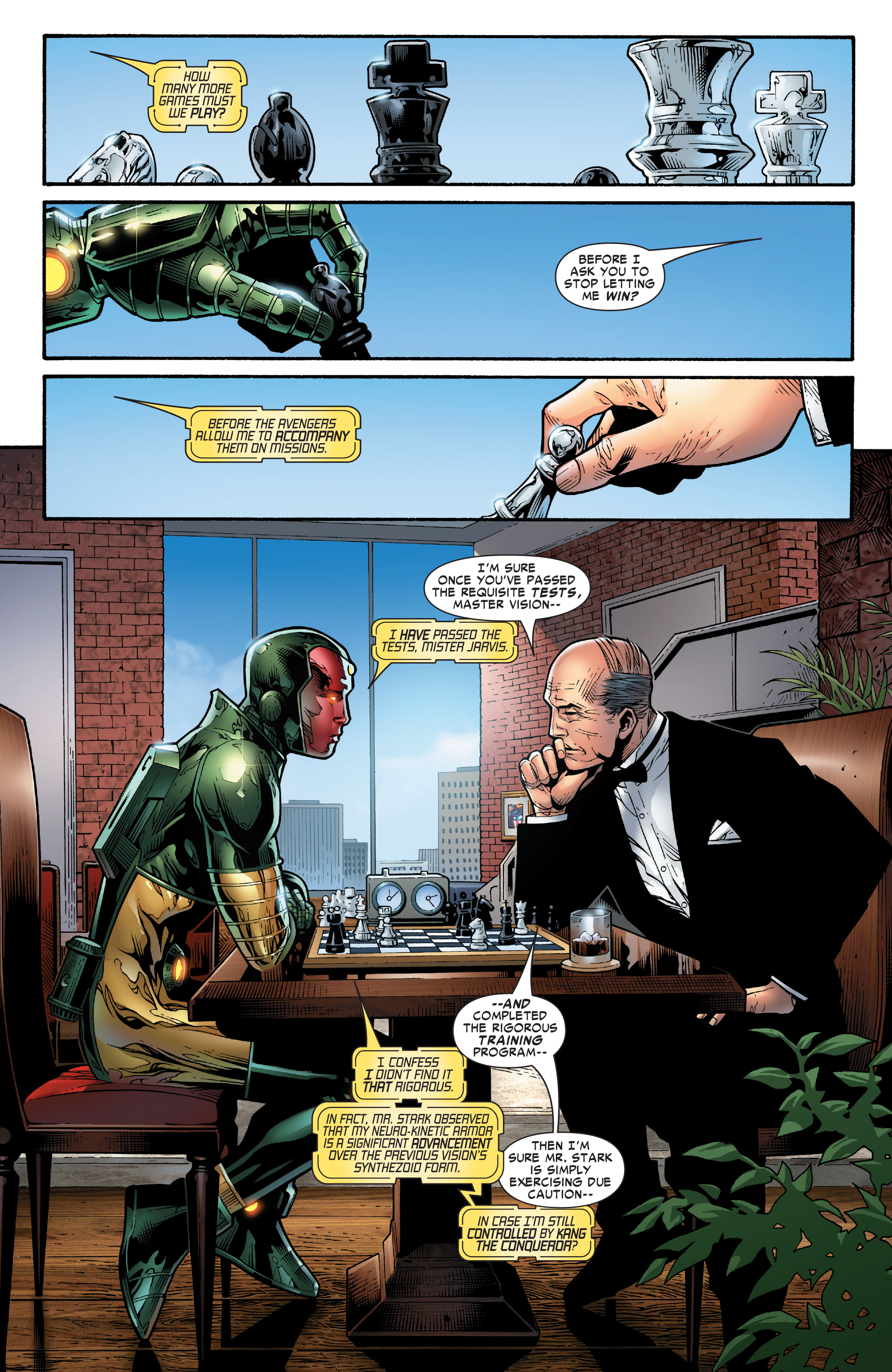 Read online Young Avengers by Heinberg & Cheung Omnibus comic -  Issue # TPB (Part 3) - 47