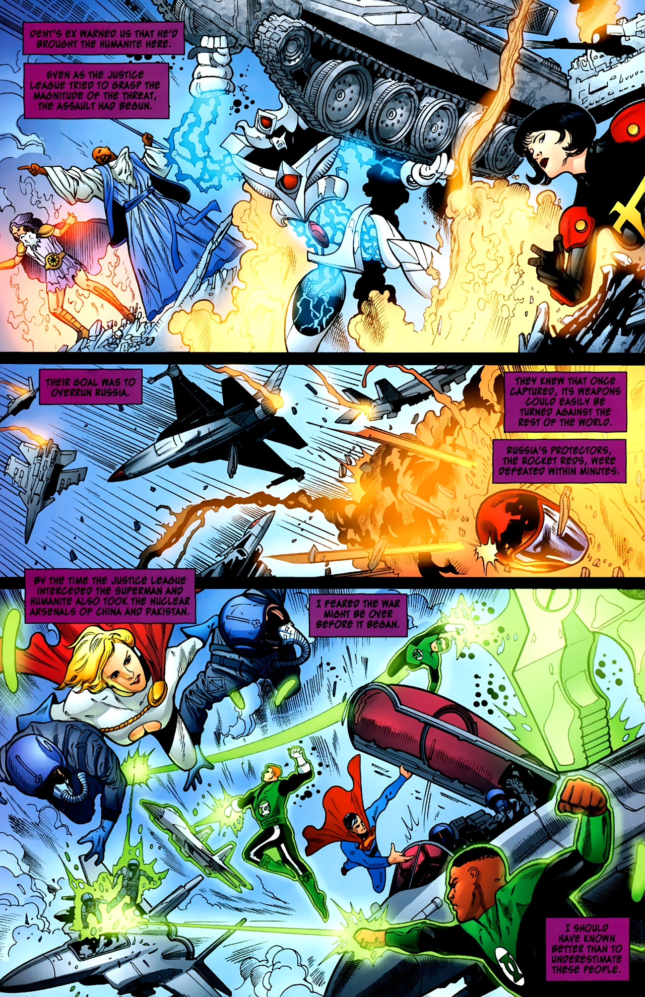 Read online Tangent: Superman's Reign comic -  Issue #12 - 5