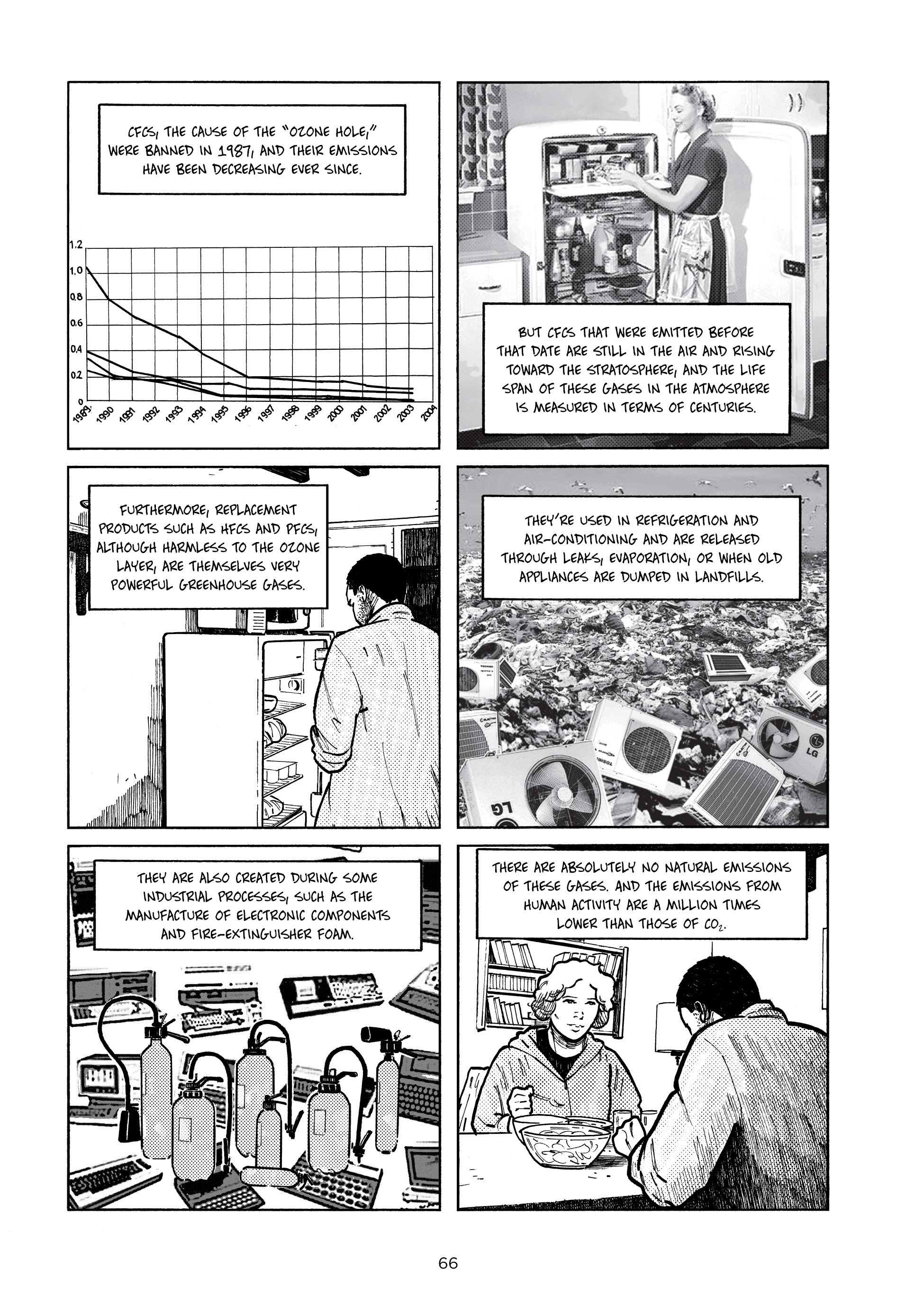 Read online Climate Changed: A Personal Journey Through the Science comic -  Issue # TPB (Part 1) - 63