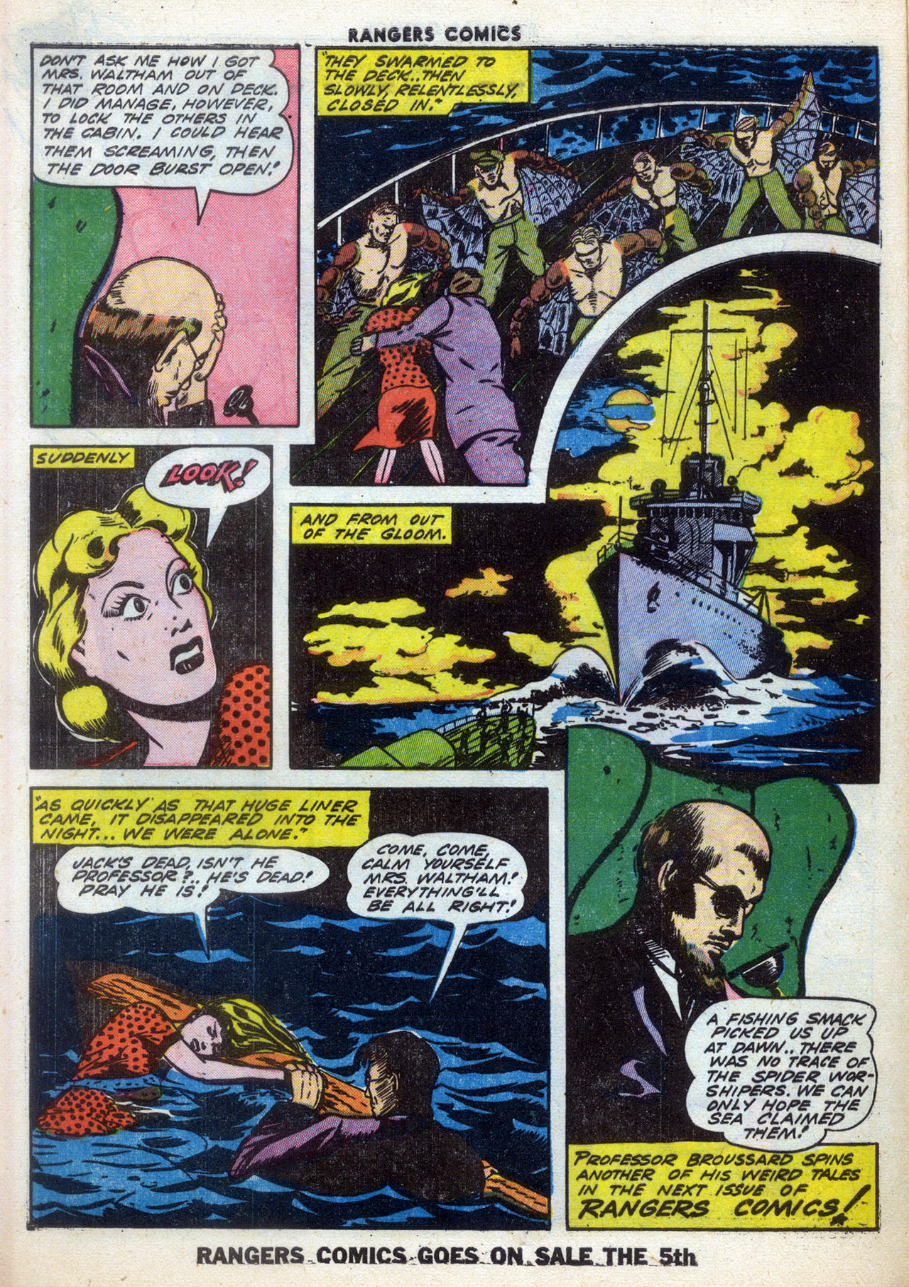 Read online Rangers Comics comic -  Issue #15 - 48