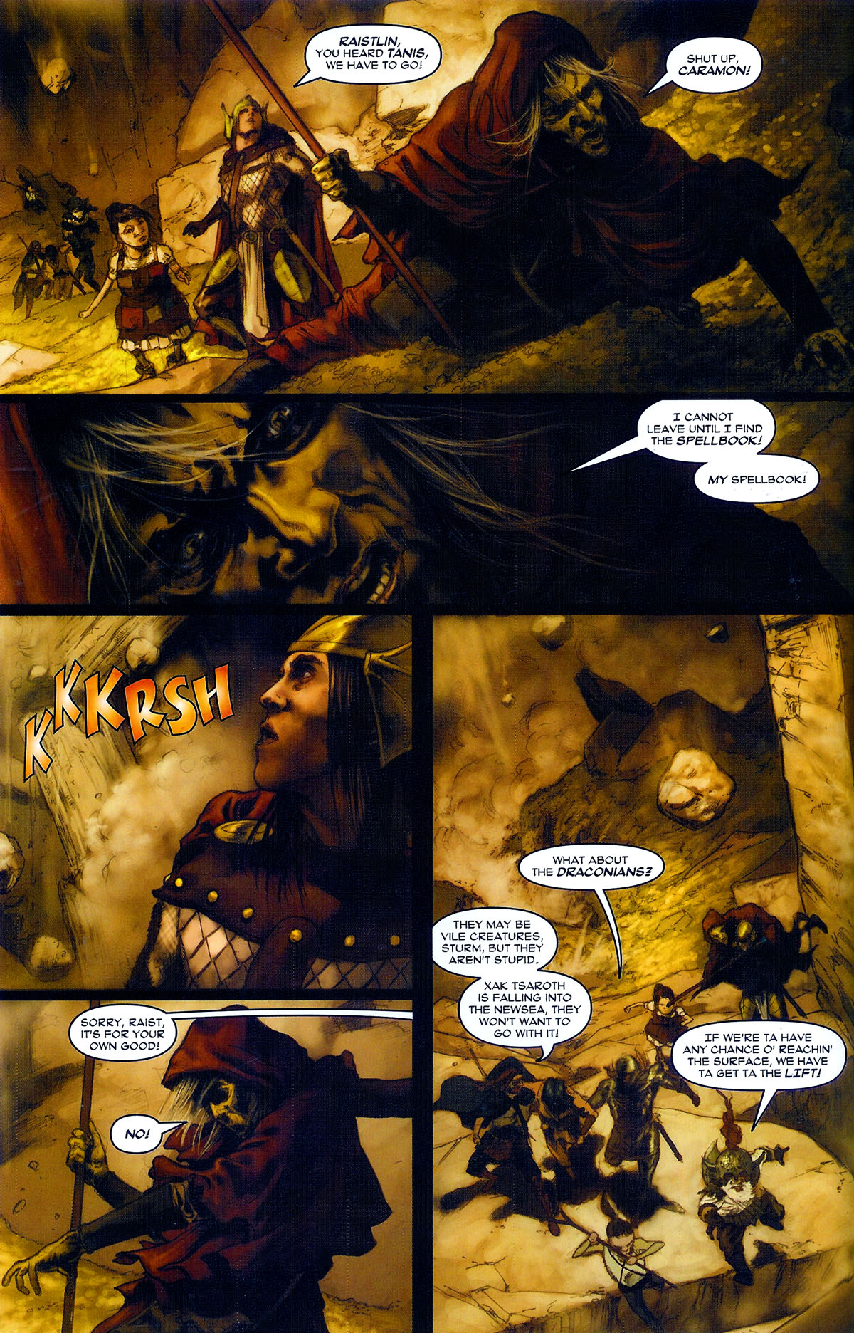 Read online Dragonlance Chronicles (2005) comic -  Issue #5 - 5