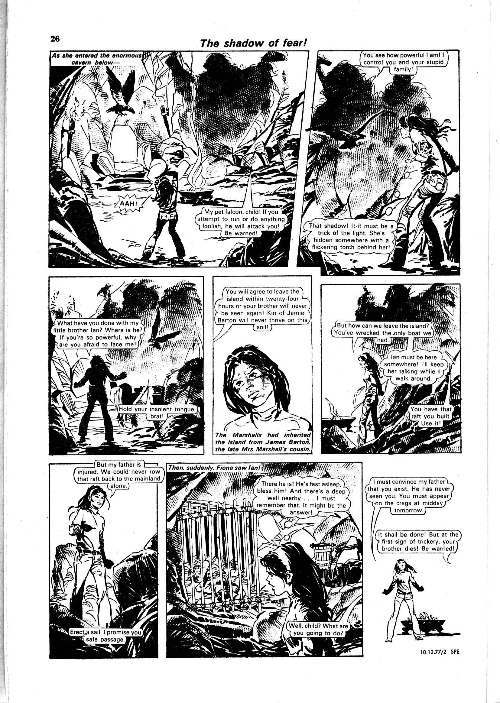 Read online Spellbound (1976) comic -  Issue #64 - 26
