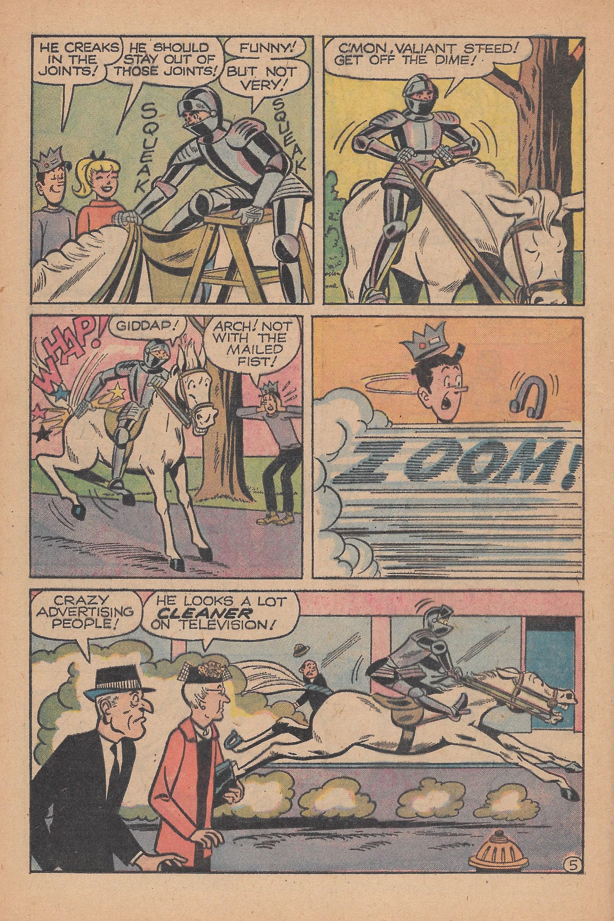 Read online Reggie and Me (1966) comic -  Issue #63 - 24