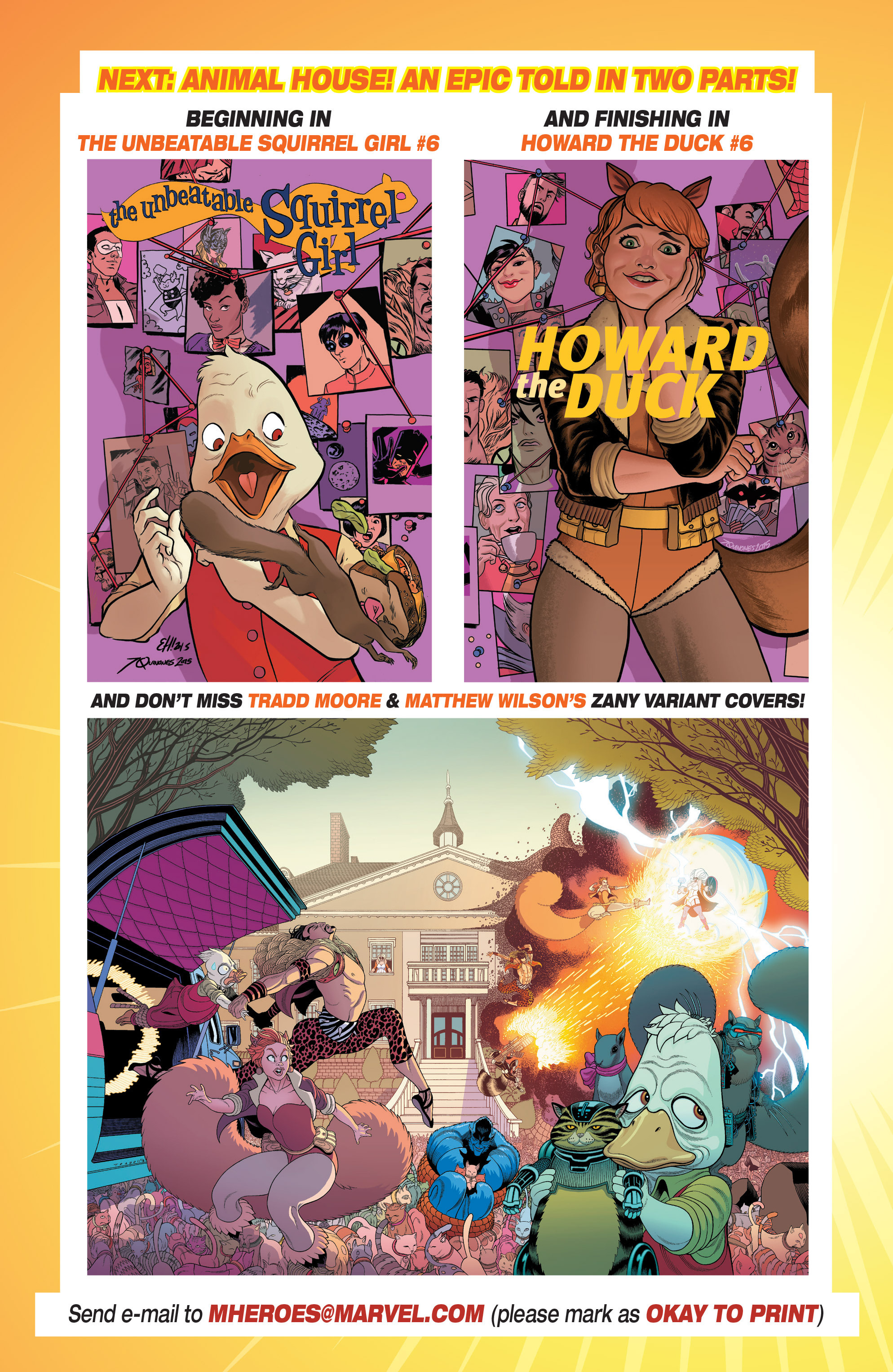 Read online Howard the Duck (2016) comic -  Issue #5 - 23