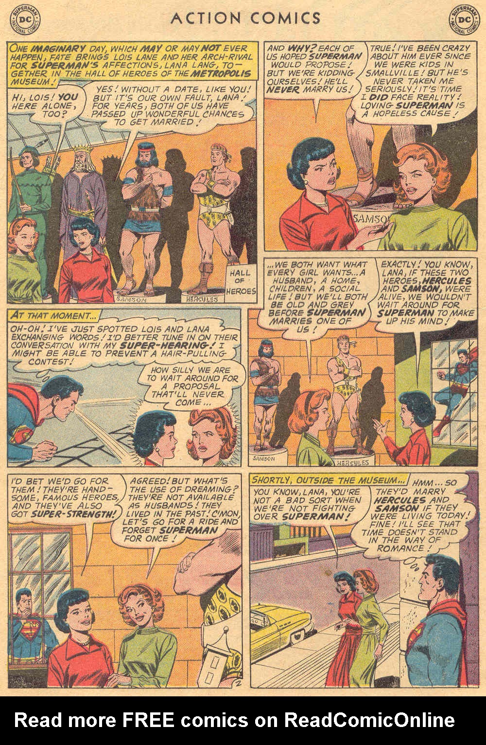Read online Action Comics (1938) comic -  Issue #279 - 4