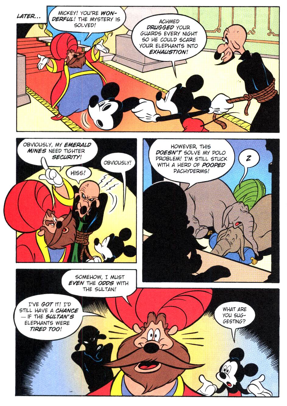 Read online Walt Disney's Donald Duck Adventures (2003) comic -  Issue #1 - 75
