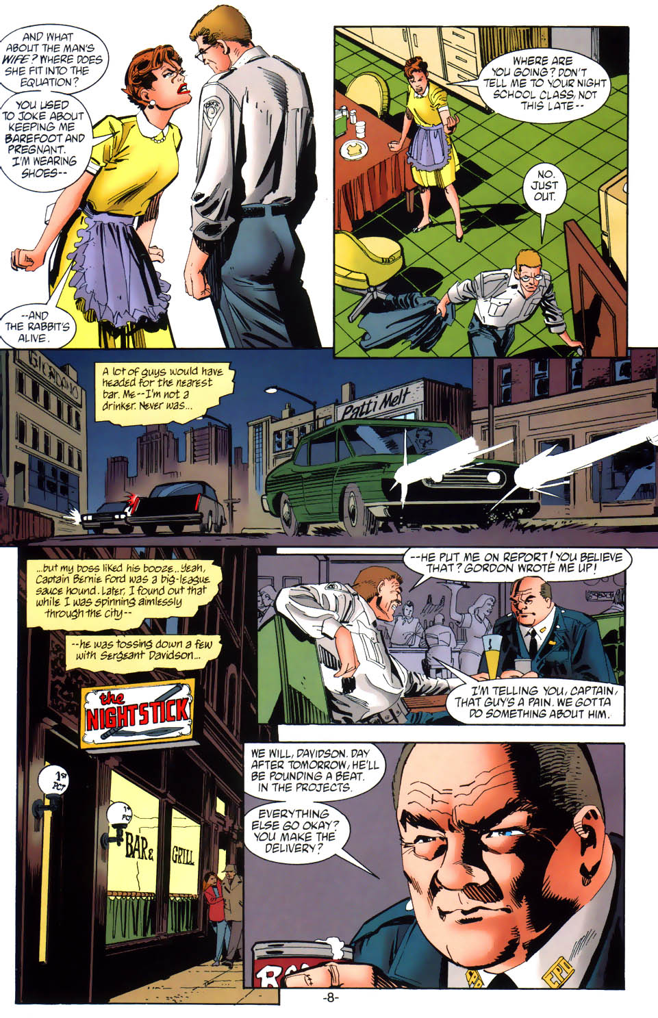 Read online Batman: Gordon of Gotham comic -  Issue #1 - 9