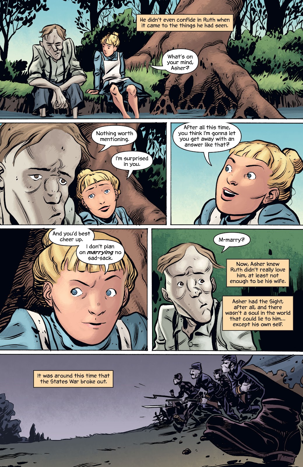 The Sixth Gun issue 14 - Page 11