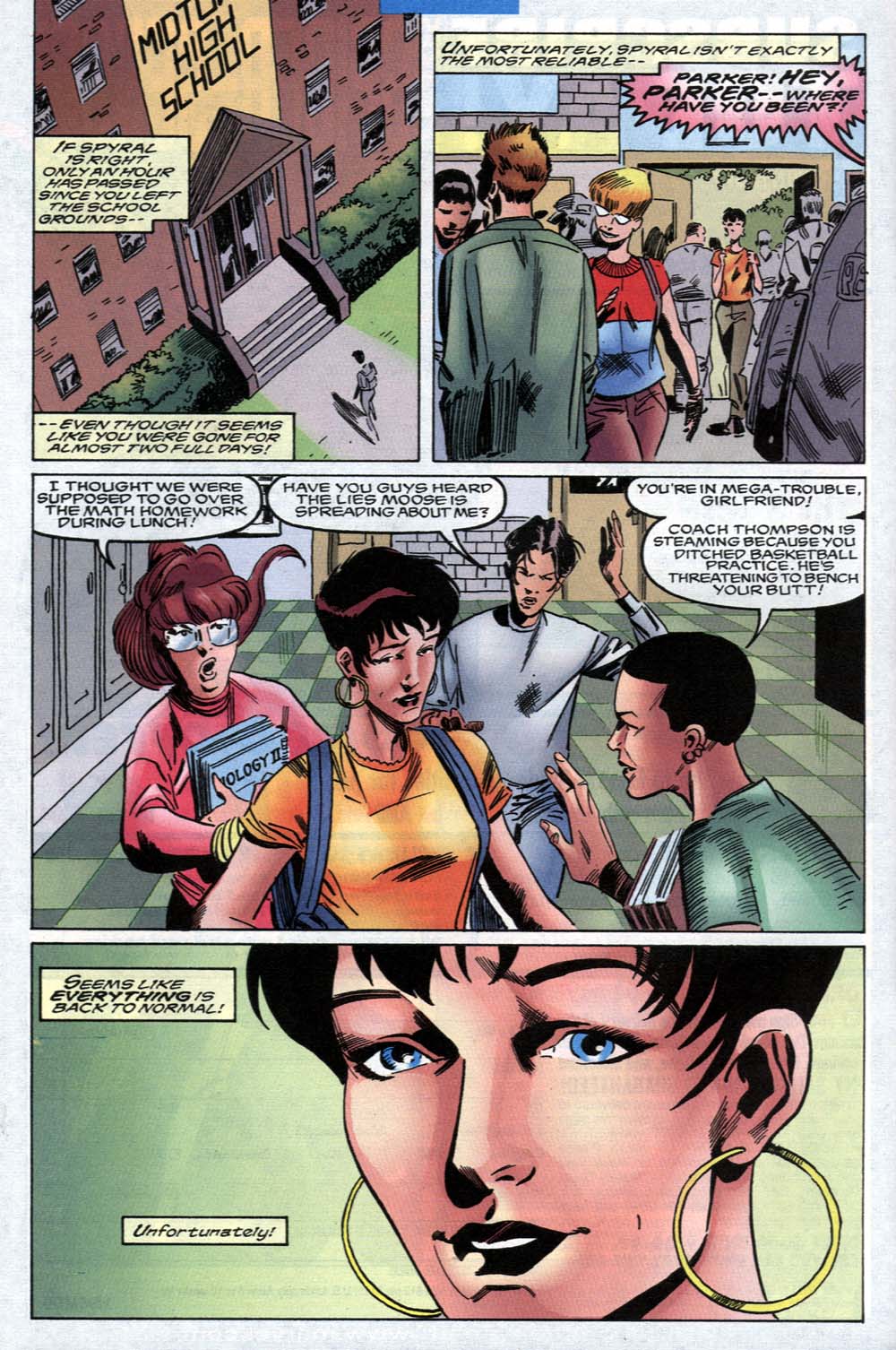 Read online Spider-Girl (1998) comic -  Issue #11 - 23