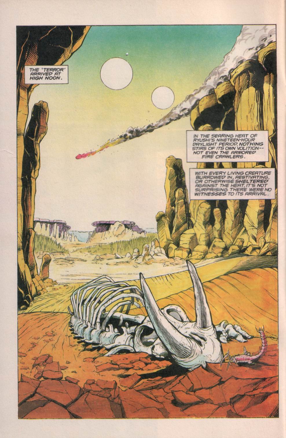 Aliens vs. Predator issue 1 - Page 4