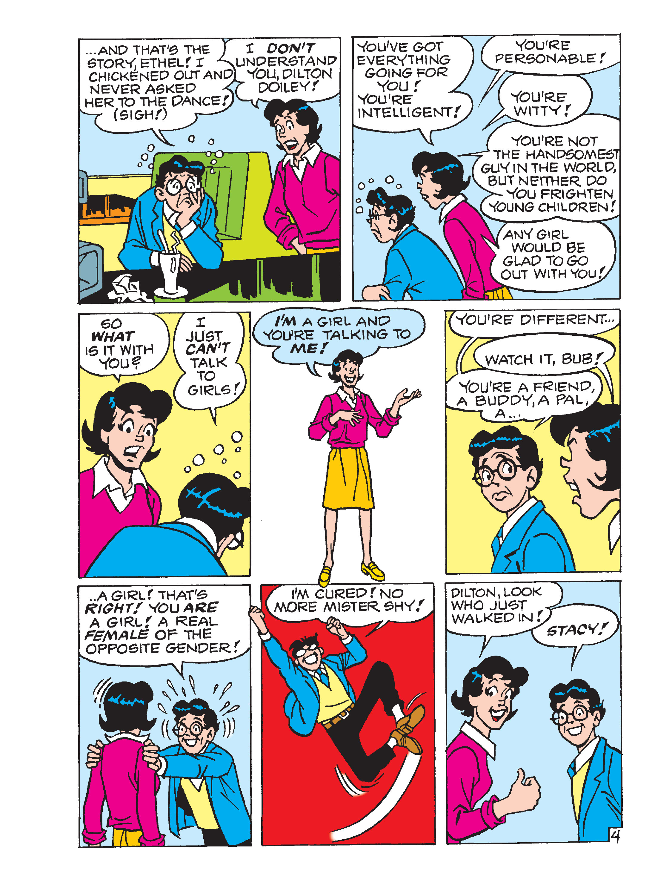 Read online Archie's Funhouse Double Digest comic -  Issue #23 - 107