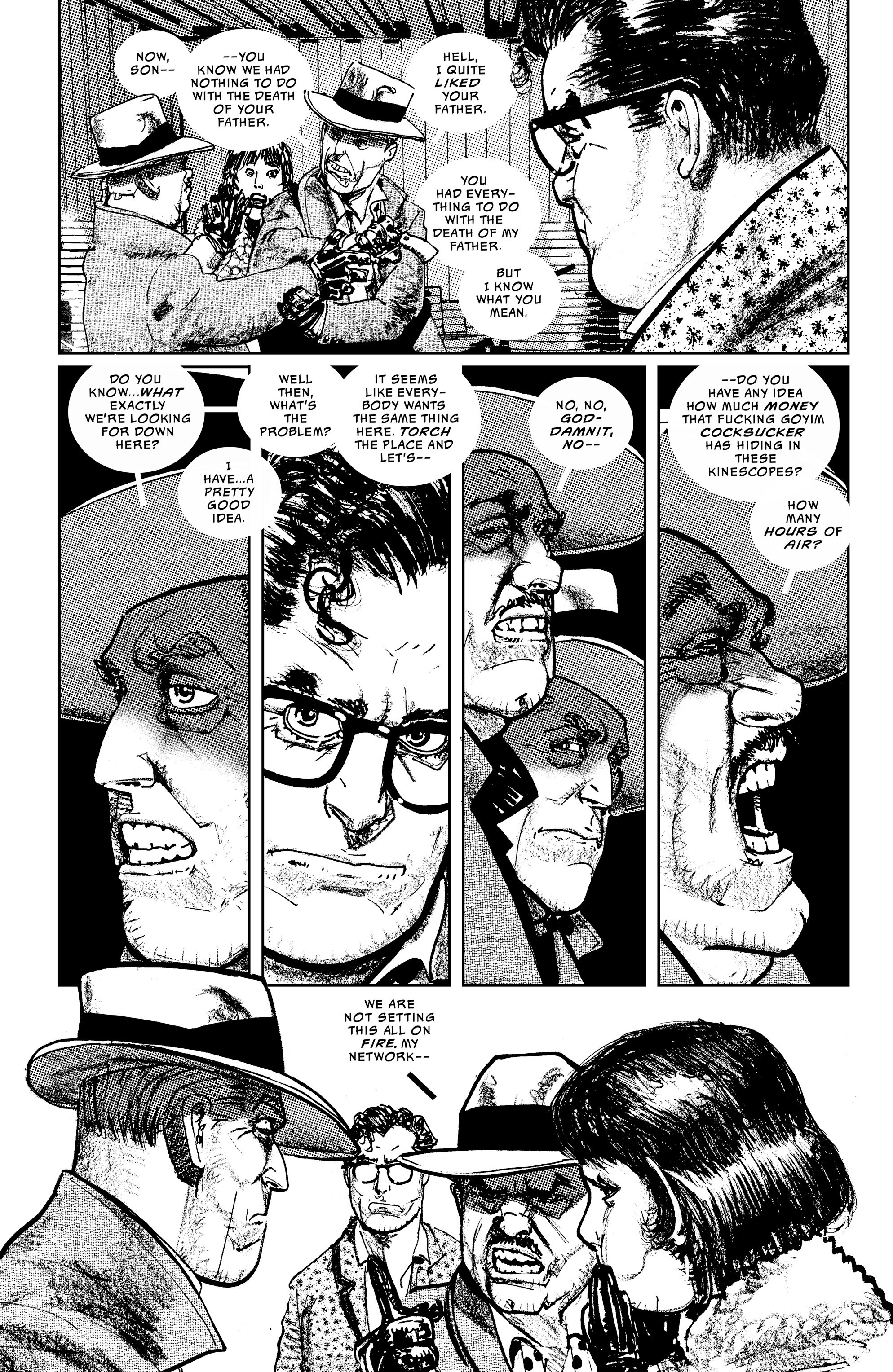 Read online Satellite Sam comic -  Issue #14 - 21