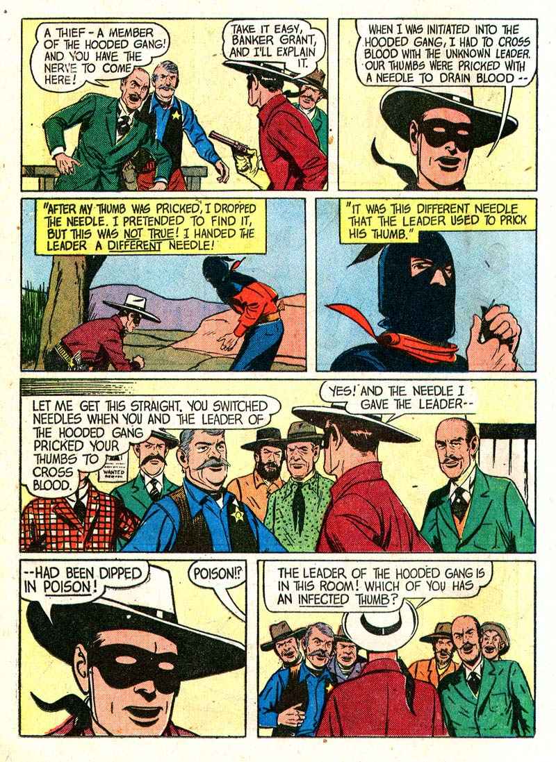 Read online The Lone Ranger (1948) comic -  Issue #18 - 24