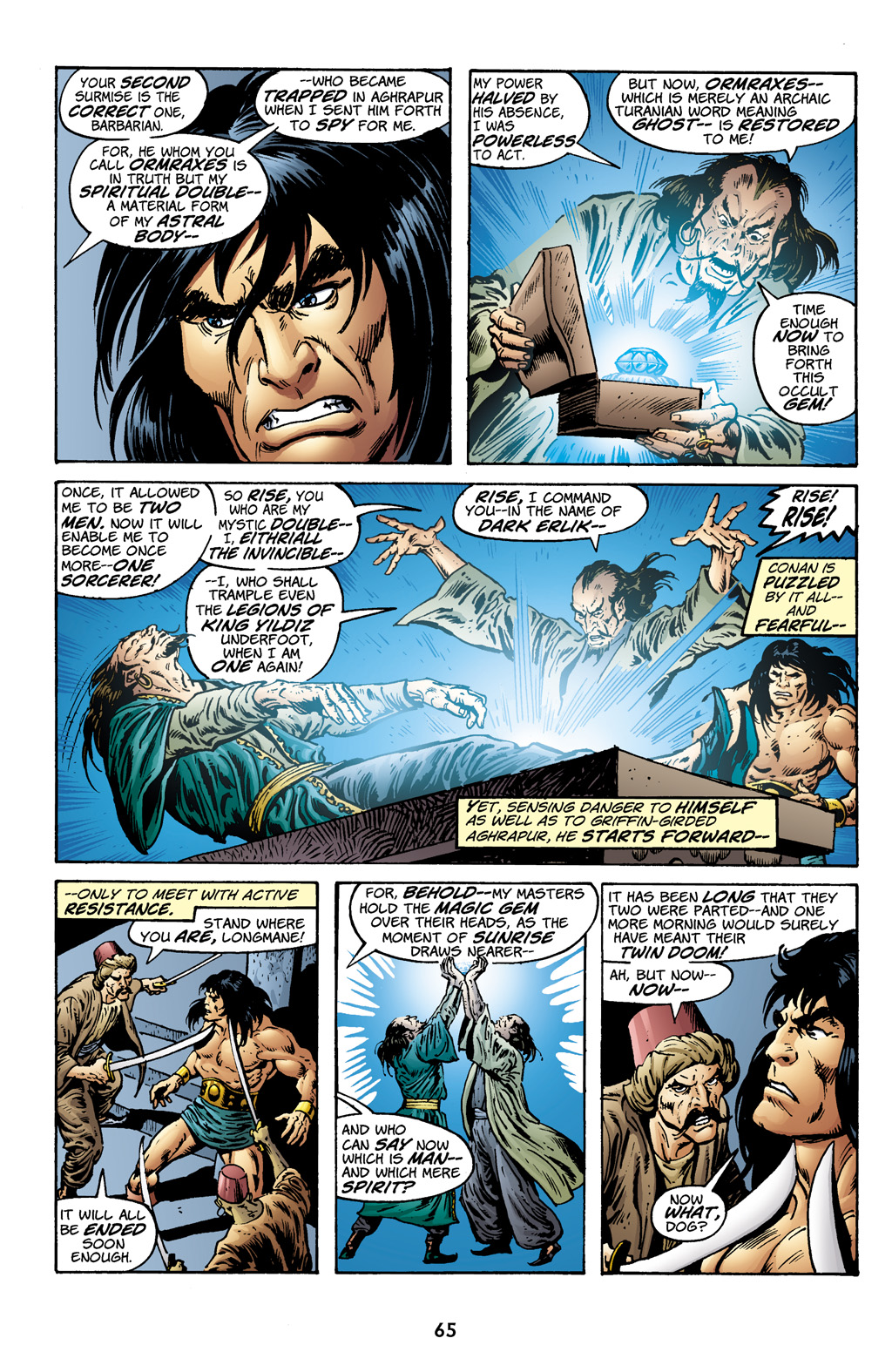 Read online The Chronicles of Conan comic -  Issue # TPB 5 (Part 1) - 63