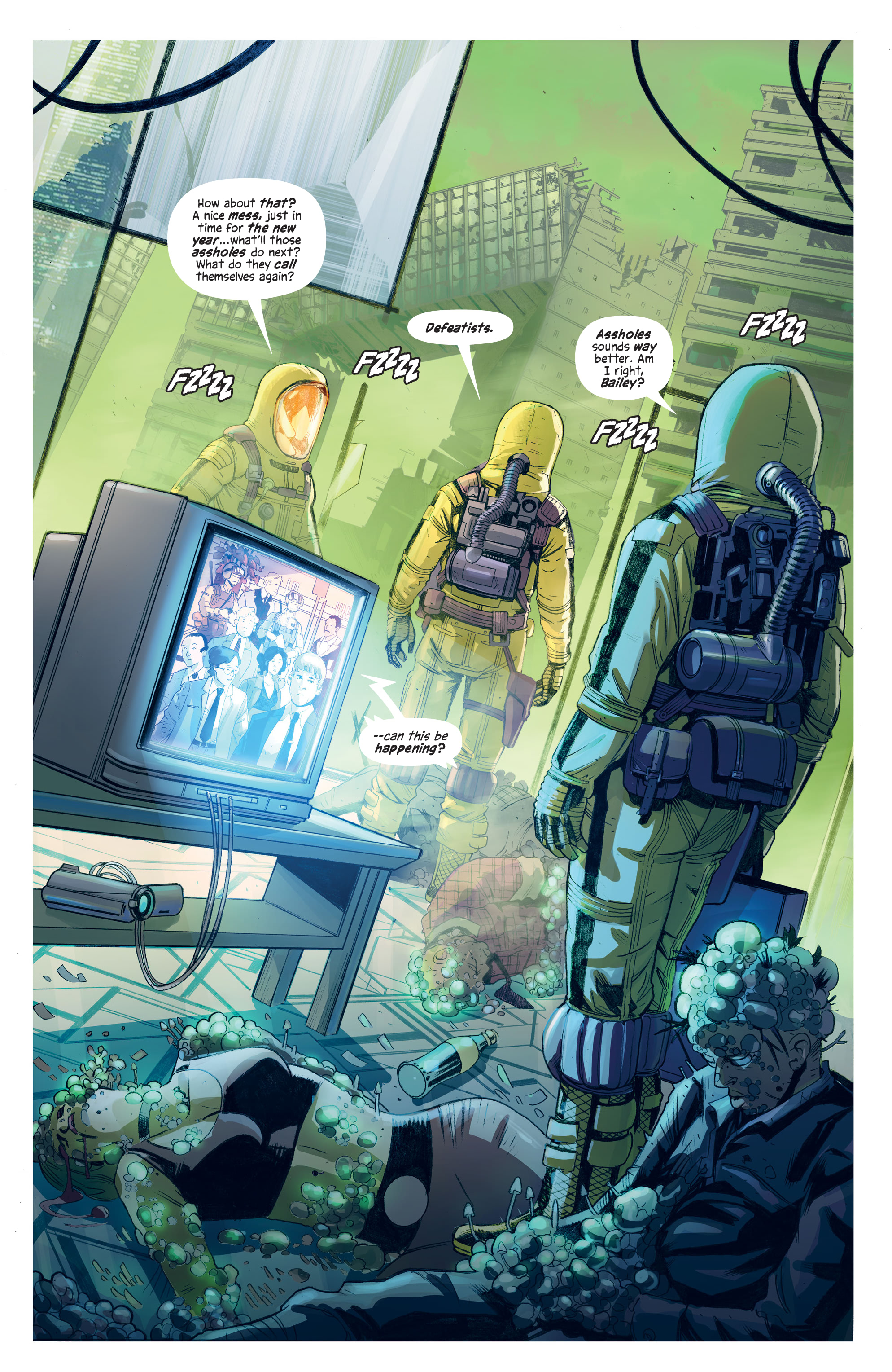 Read online Deep Beyond comic -  Issue #1 - 12