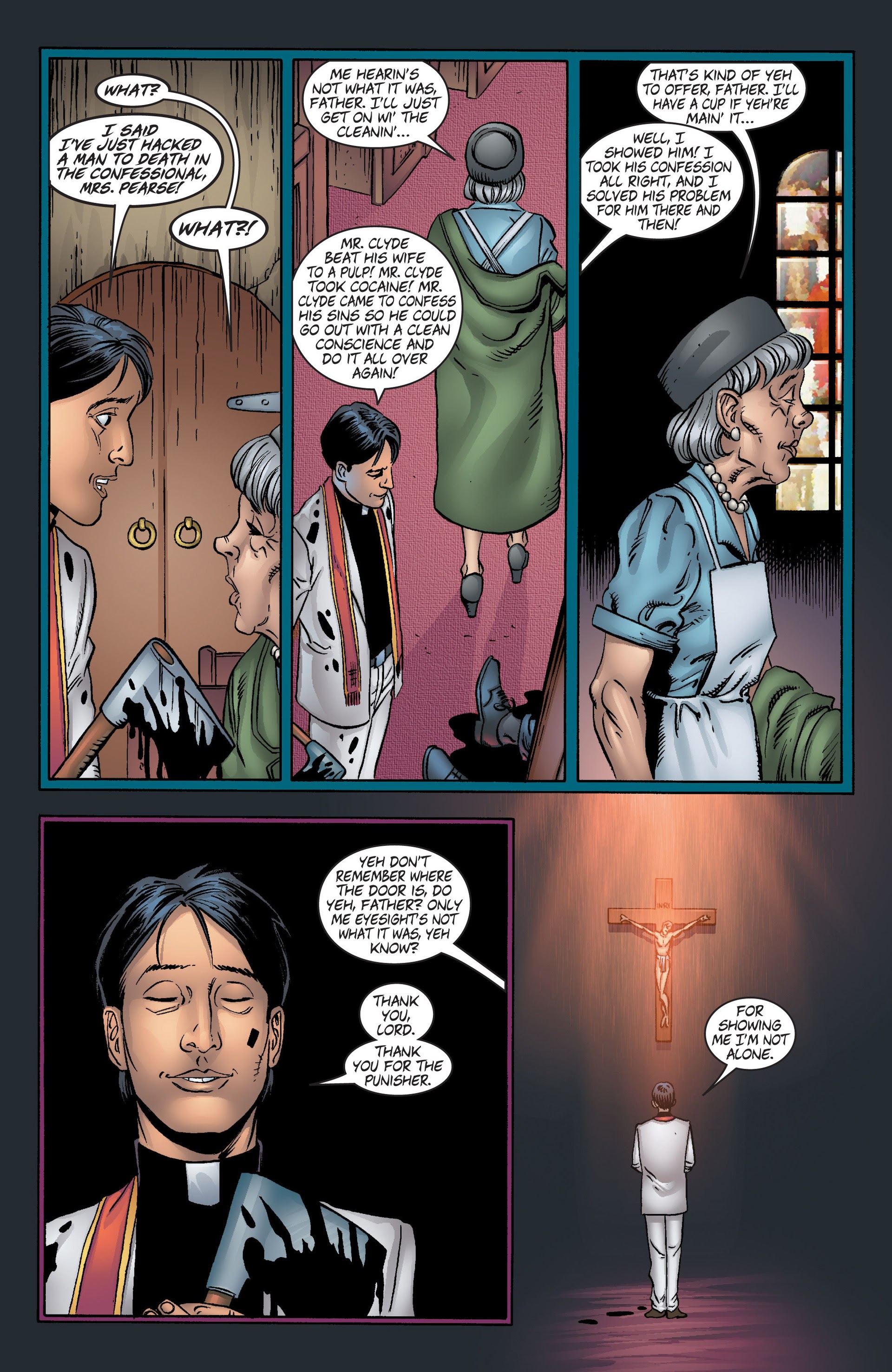 Read online The Punisher (2000) comic -  Issue #5 - 12