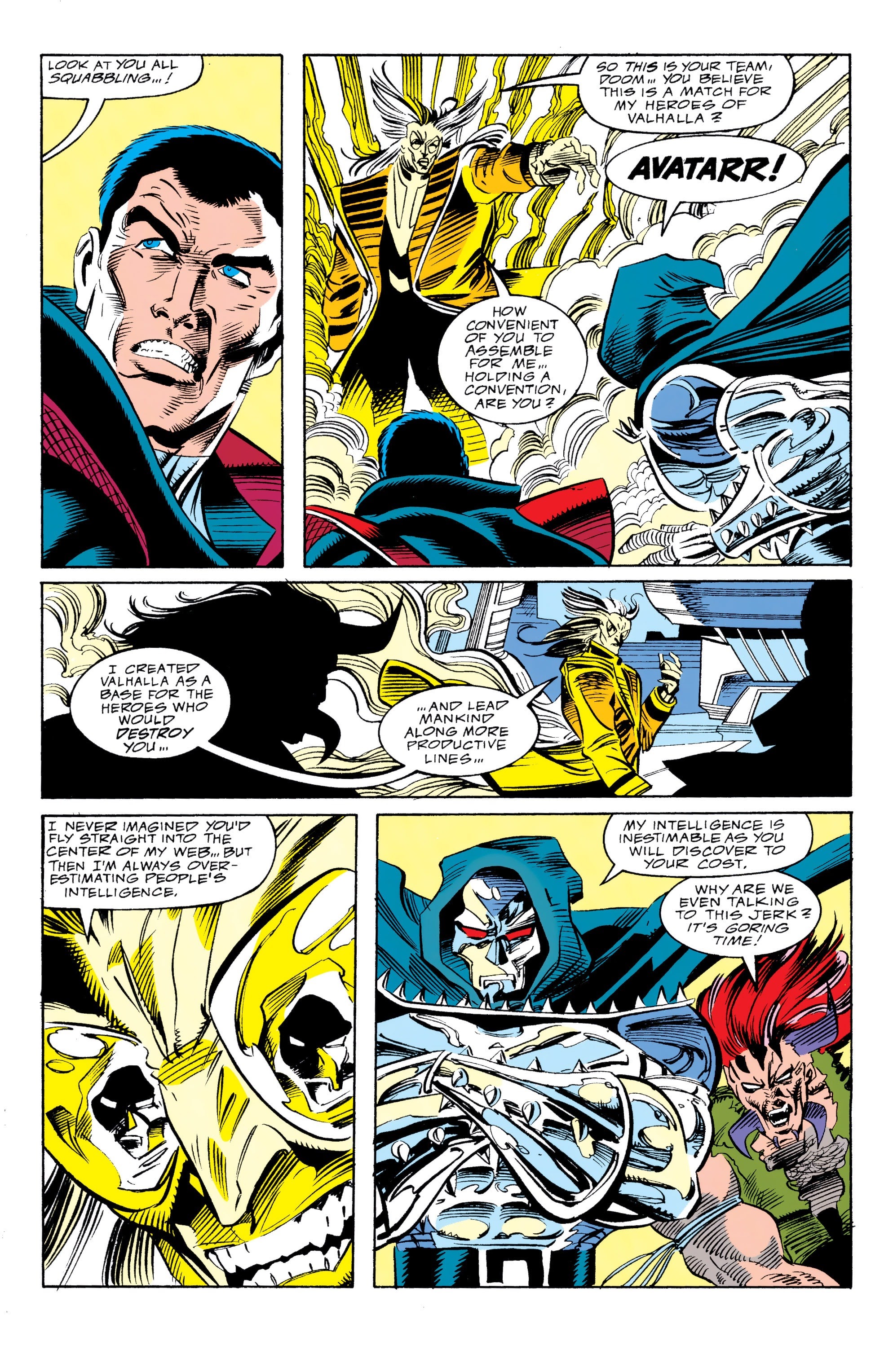 Read online Spider-Man 2099 (1992) comic -  Issue # _TPB 3 (Part 3) - 56
