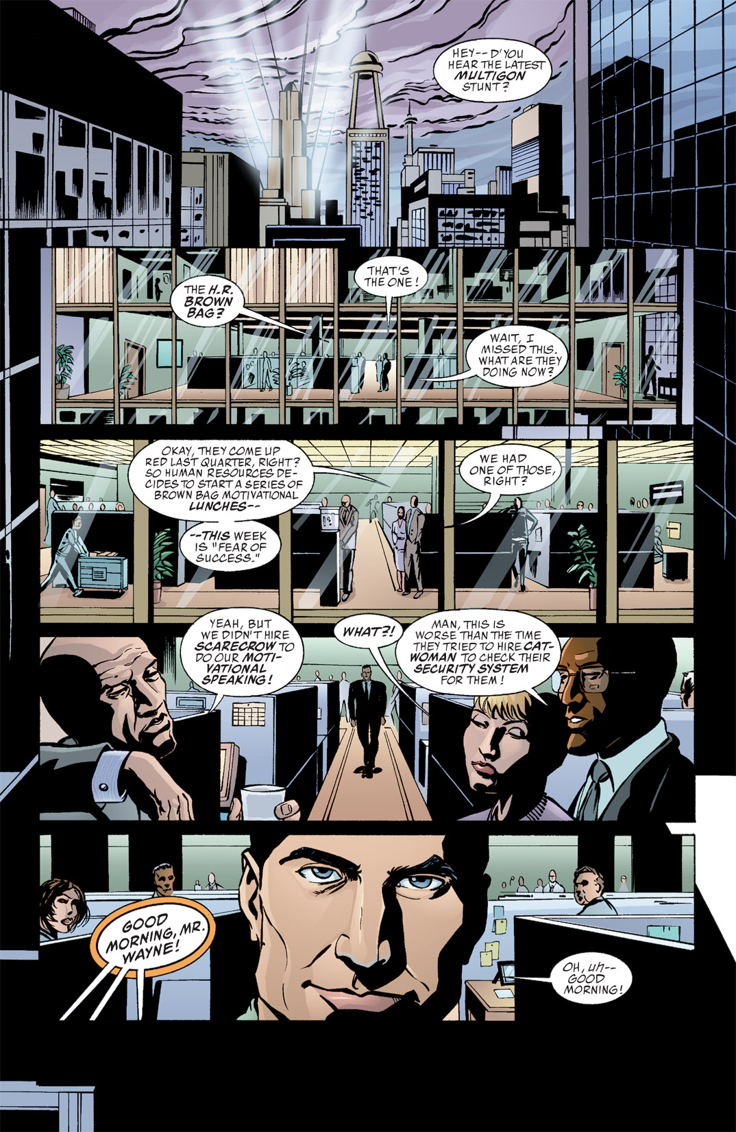 Read online Batman: Gotham Knights comic -  Issue #23 - 2