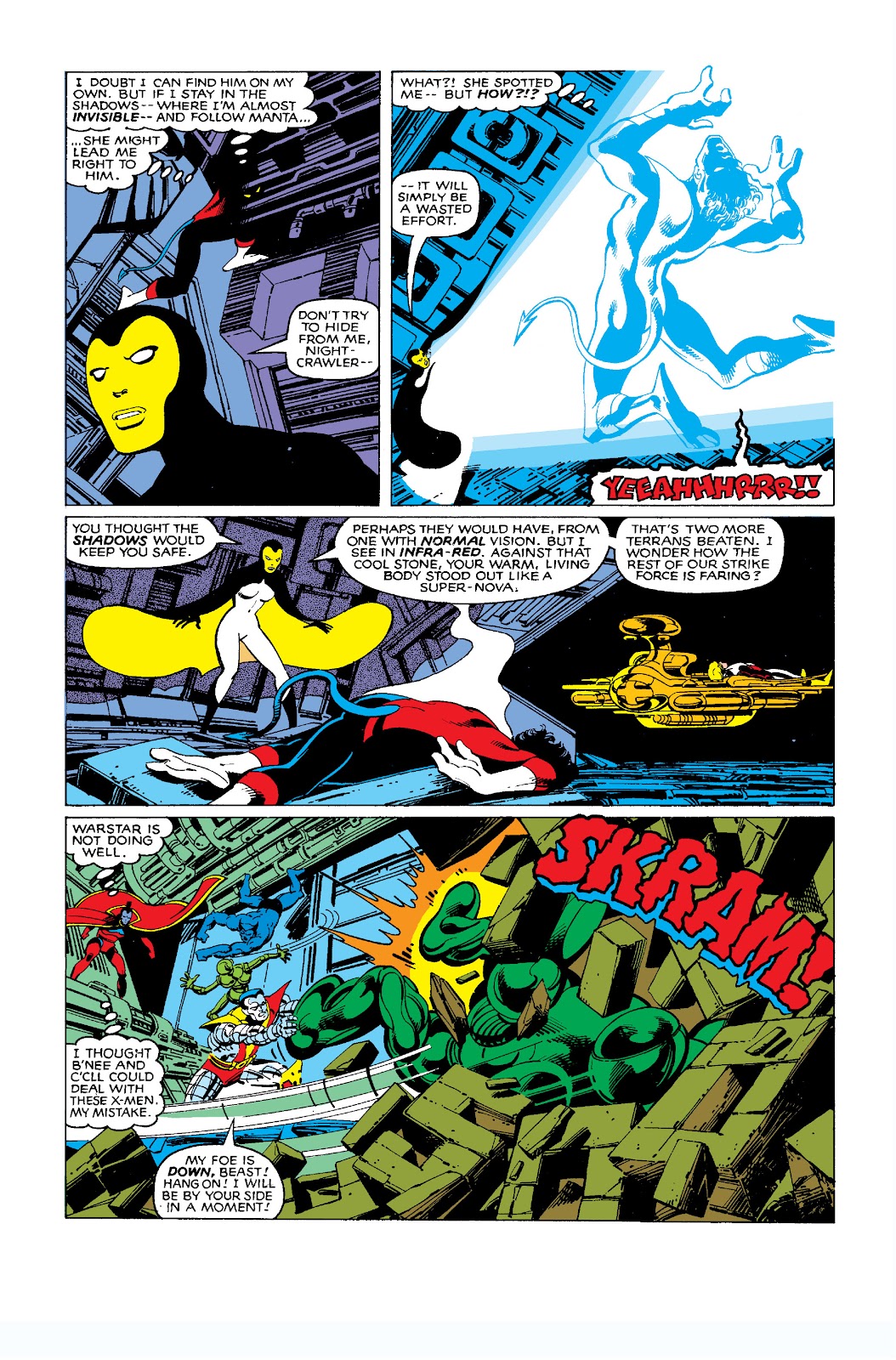 Read online X-Men: The Dark Phoenix Saga comic -  Issue # TPB - 170