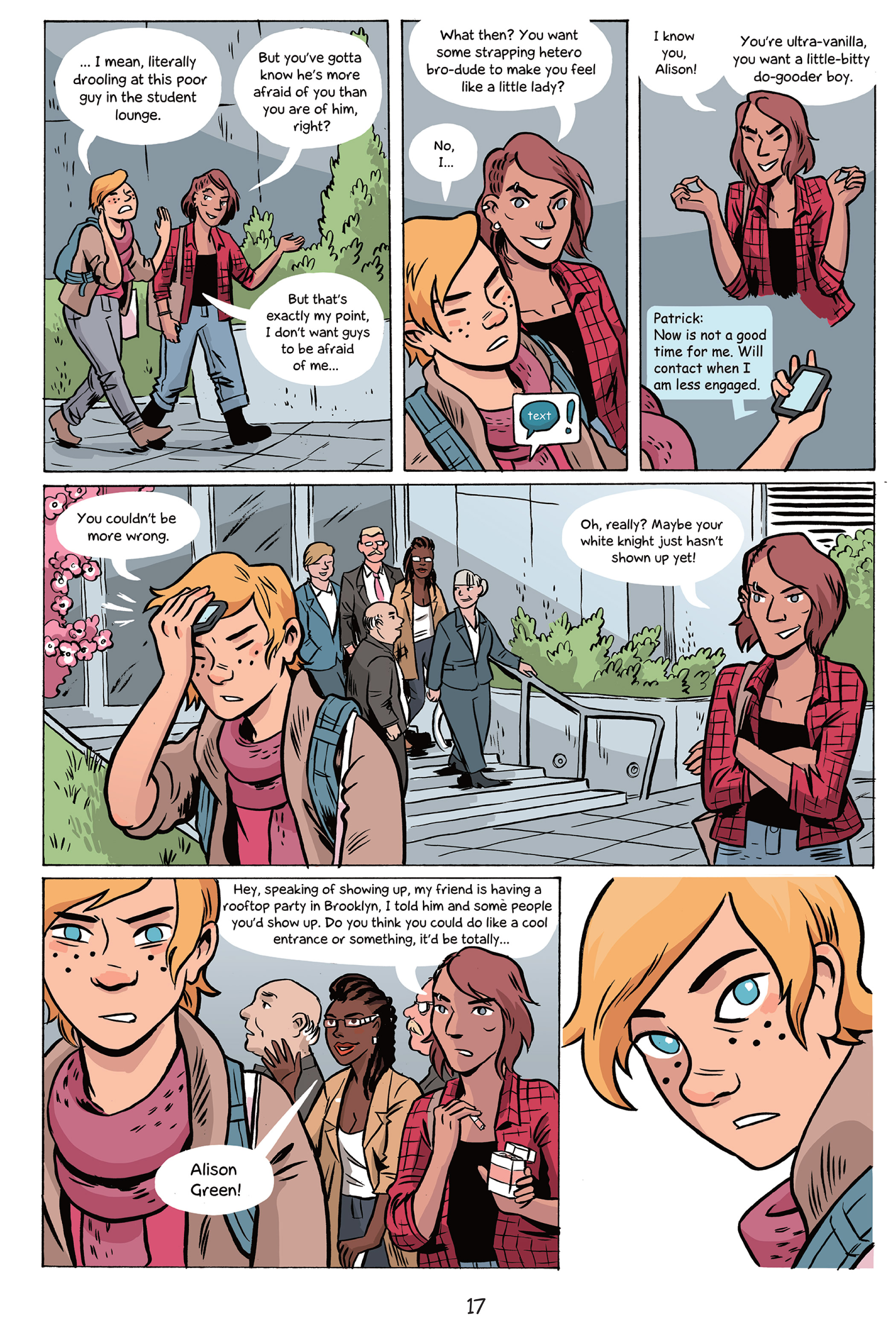 Read online Strong Female Protagonist comic -  Issue # TPB 2 (Part 1) - 20