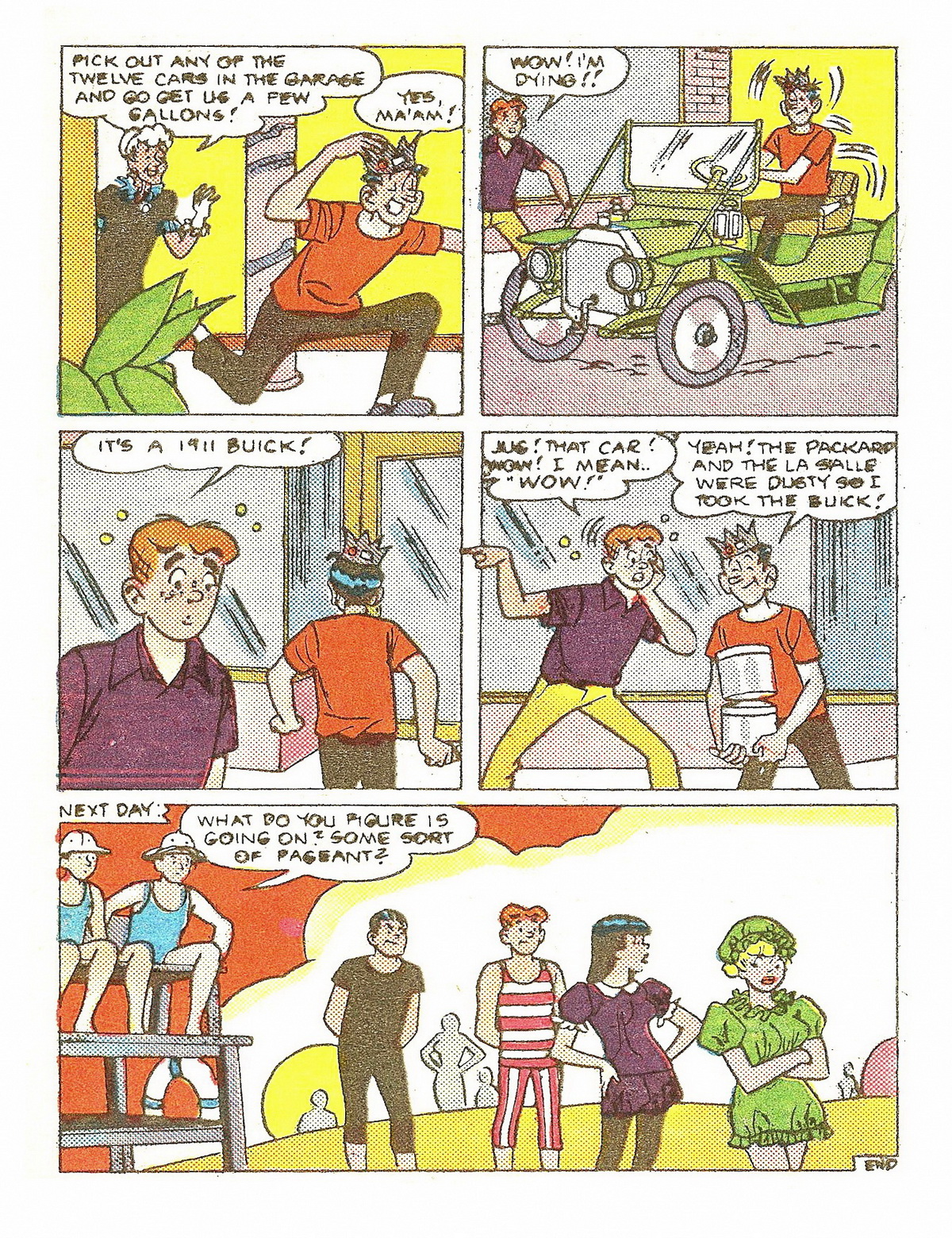 Read online Jughead's Double Digest Magazine comic -  Issue #1 - 219