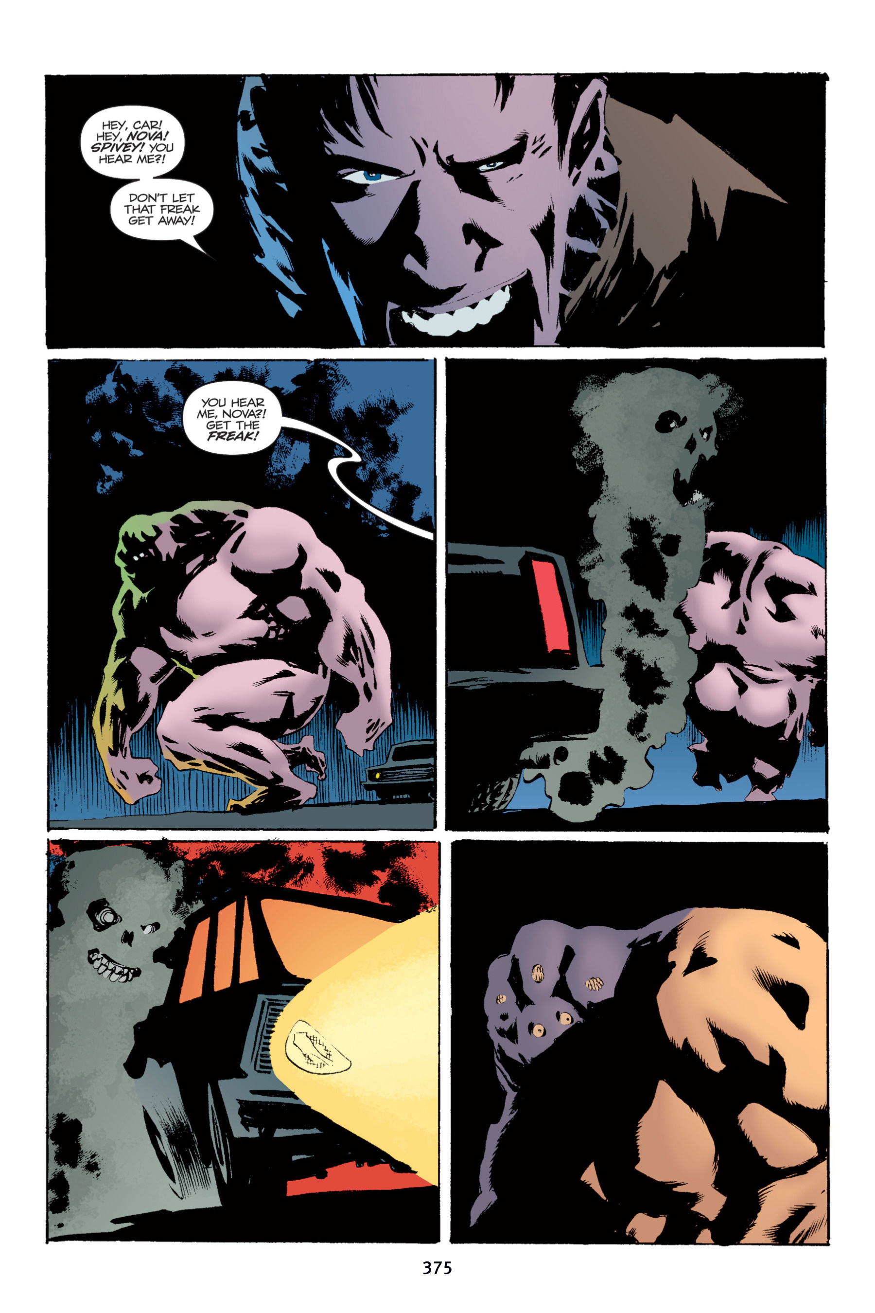 Read online Criminal Macabre Omnibus comic -  Issue # TPB 1 - 361