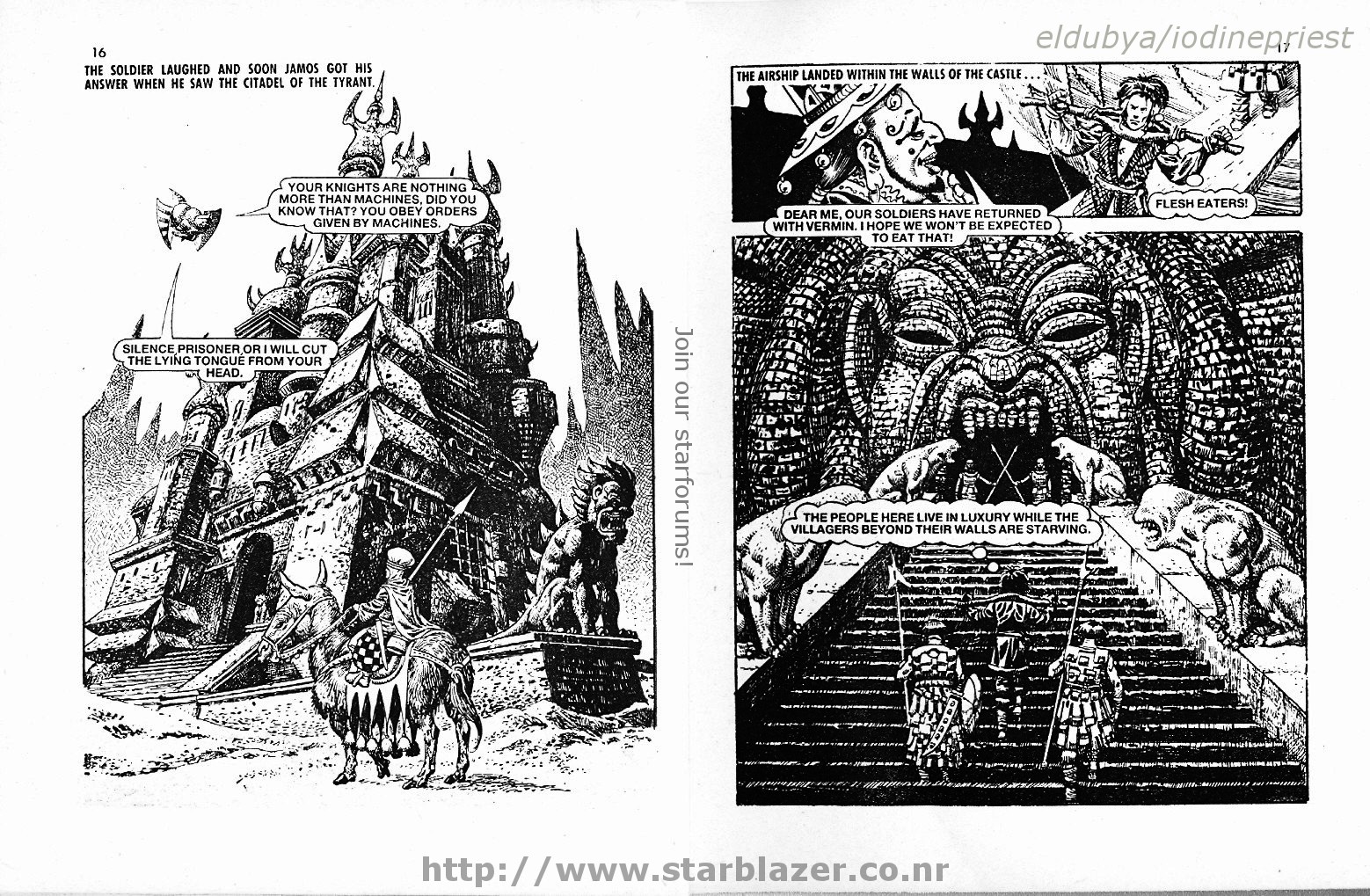 Read online Starblazer comic -  Issue #170 - 10