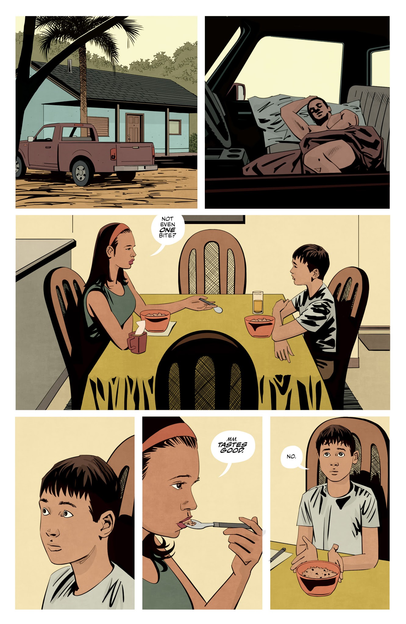Read online Gasolina comic -  Issue #7 - 3