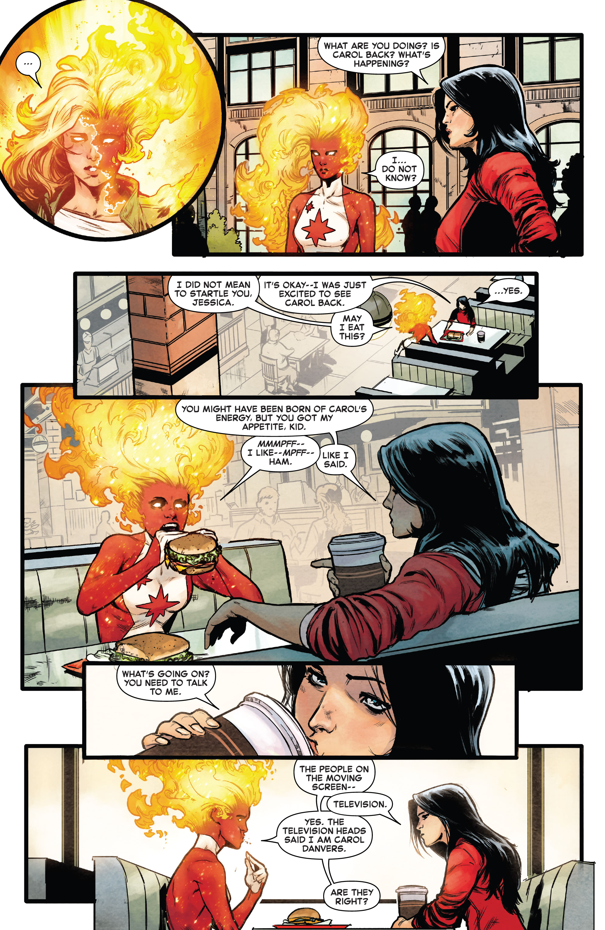 Read online Captain Marvel (2019) comic -  Issue #39 - 16