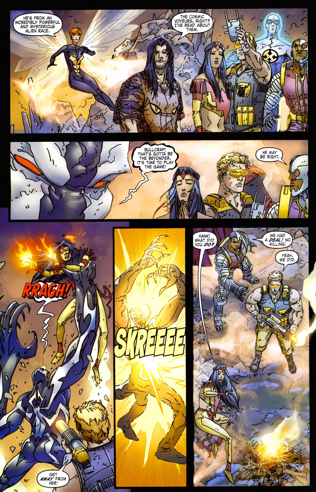 Read online Beyond! comic -  Issue #5 - 21