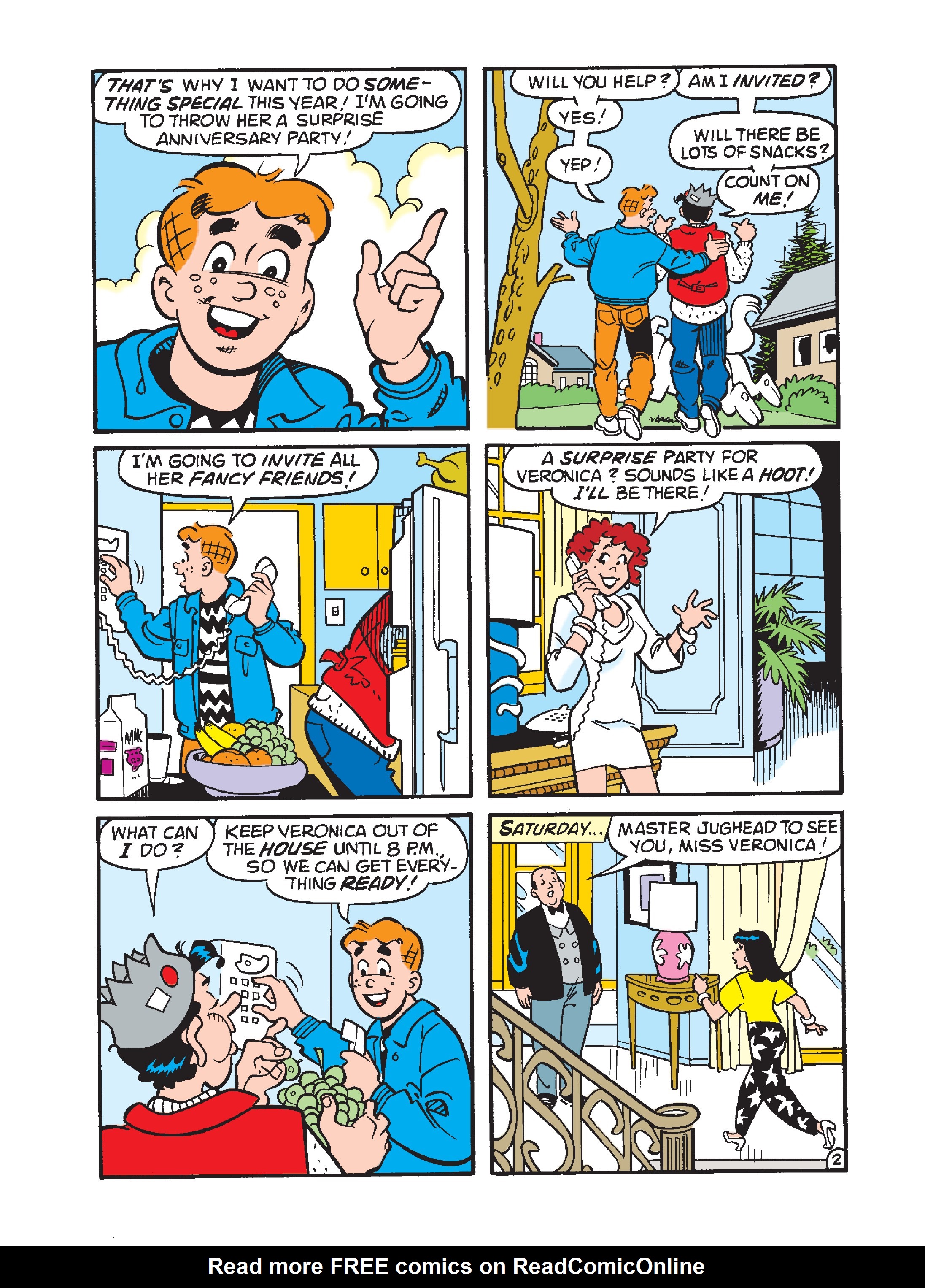 Read online Archie 1000 Page Comic Jamboree comic -  Issue # TPB (Part 2) - 81