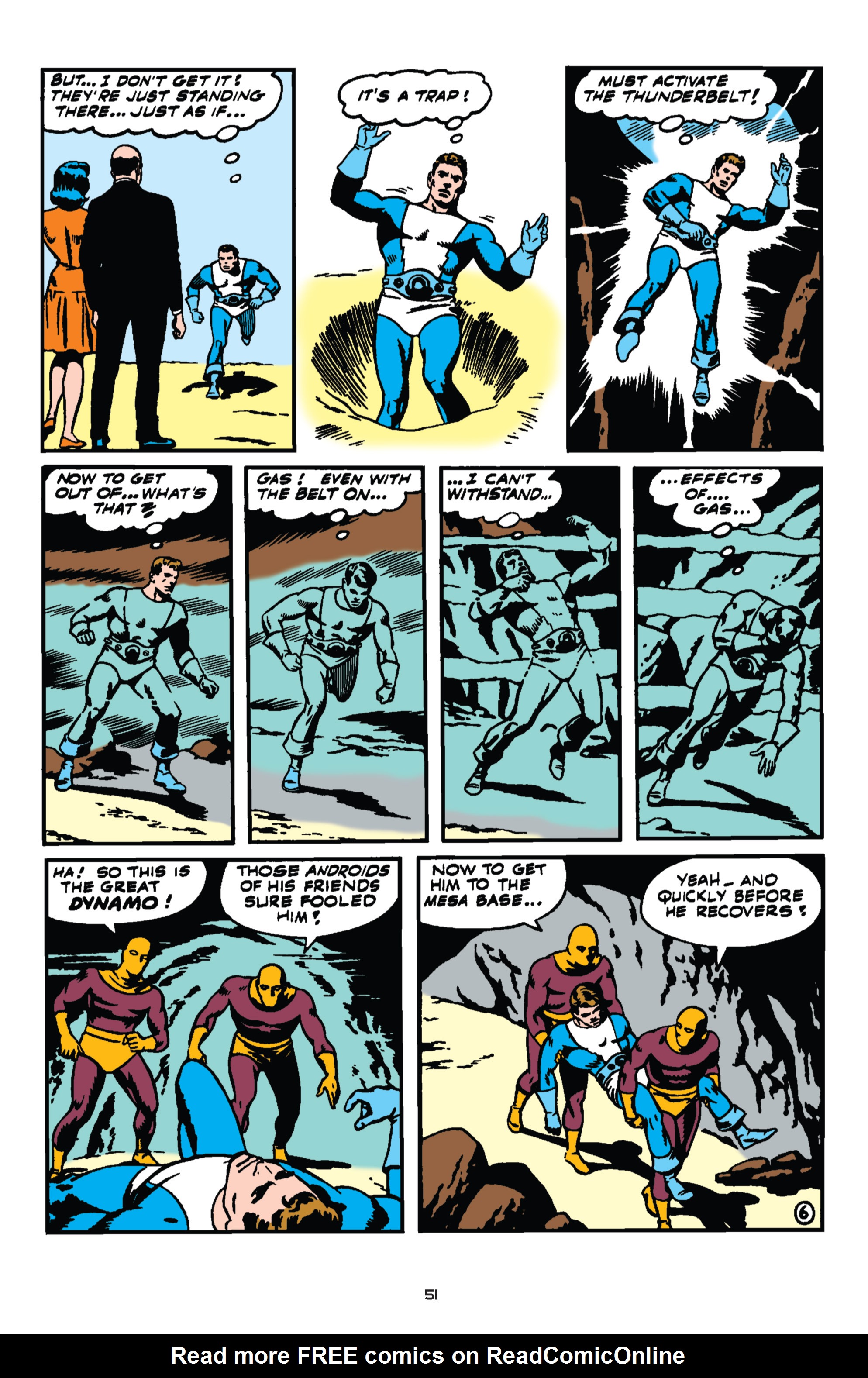 Read online T.H.U.N.D.E.R. Agents Classics comic -  Issue # TPB 2 (Part 1) - 52