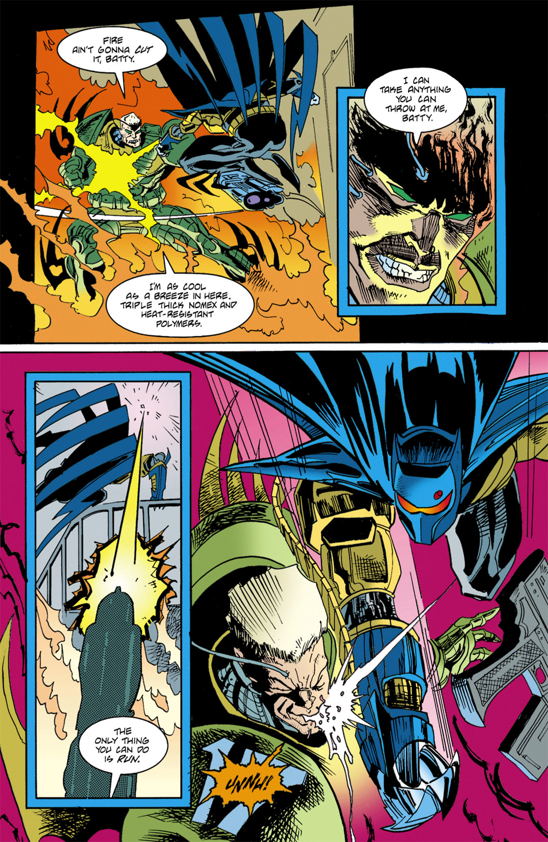 Batman: Legends of the Dark Knight 62 Page 19